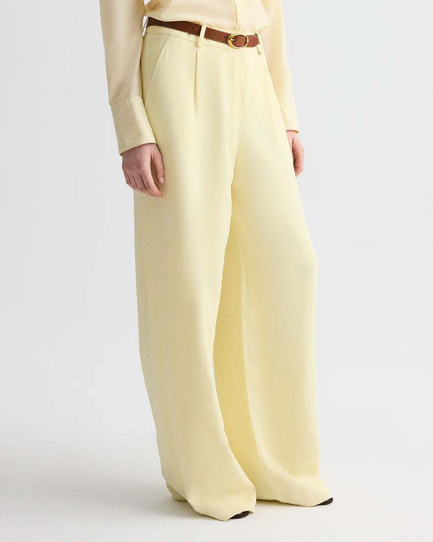 Narrow Belt in Vachetta Leather - Image 2