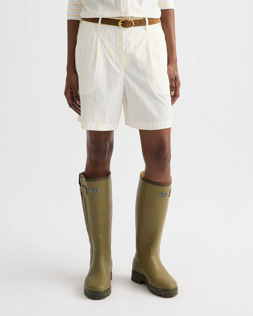 Narrow Belt in Suede - Image 2