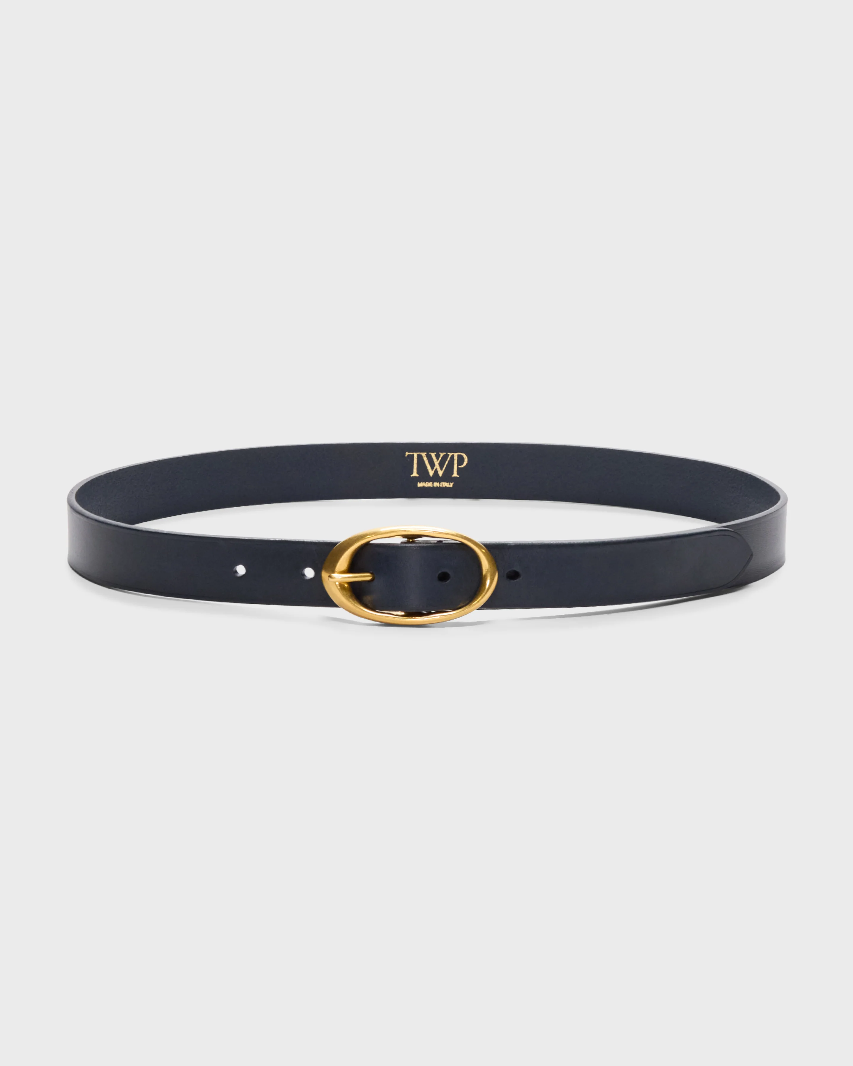 Narrow Belt in Vachetta Leather