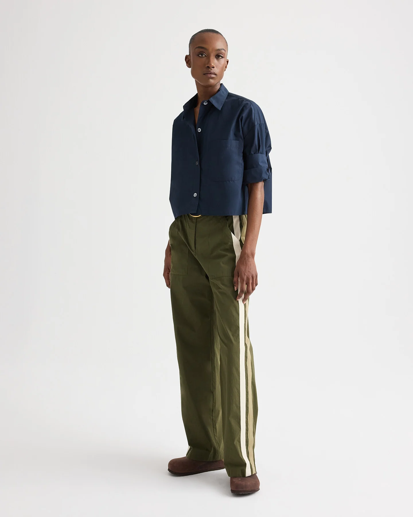 Next Ex Shirt in superfine cotton - Image 4
