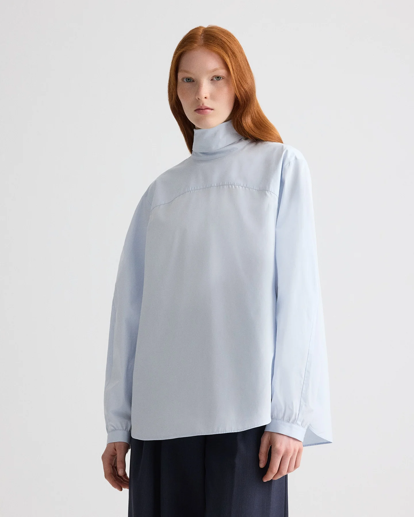 Never Look Back Shirt in Cotton Shirting - Image 2