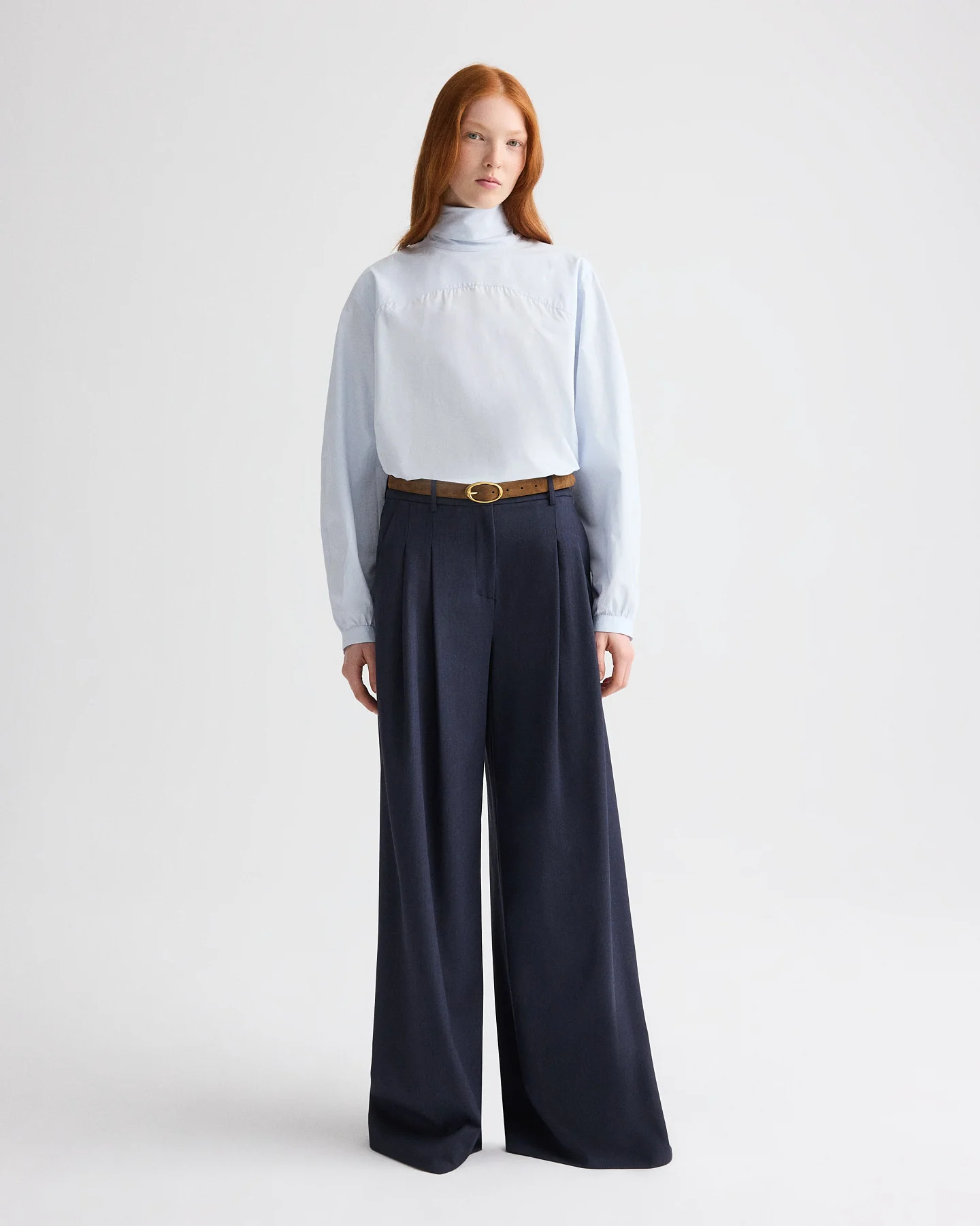 Never Look Back Shirt in Cotton Shirting - Image 3