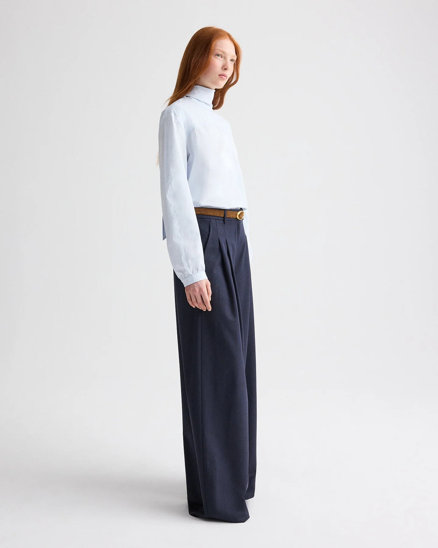 Never Look Back Shirt in Cotton Shirting - Image 4