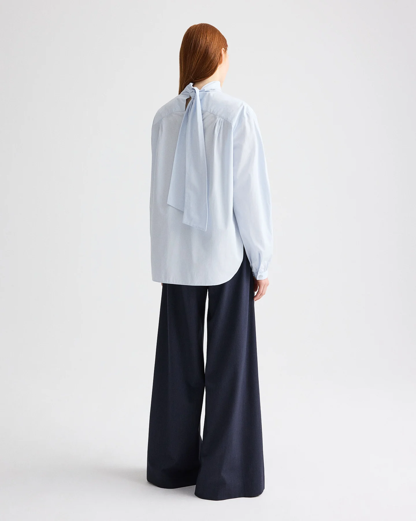 Never Look Back Shirt in Cotton Shirting - Image 5