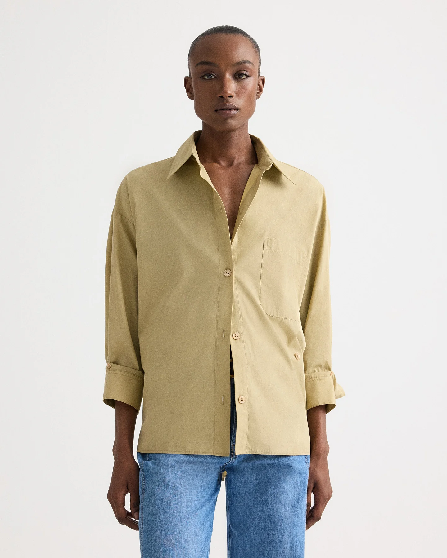 New Earl Shirt in Superfine Cotton Shirting - Image 2