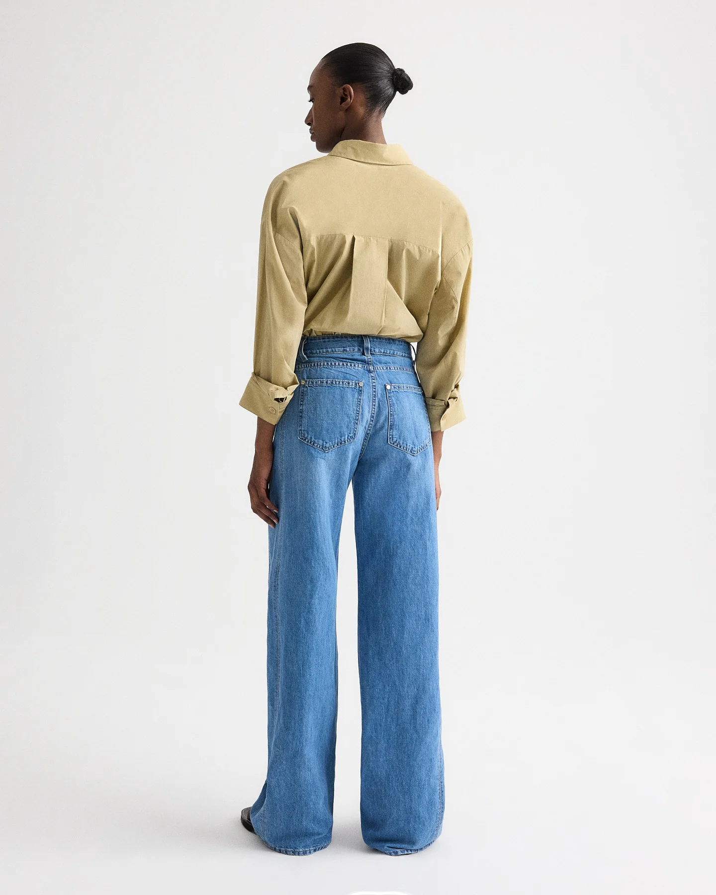 New Earl Shirt in Superfine Cotton Shirting - Image 4