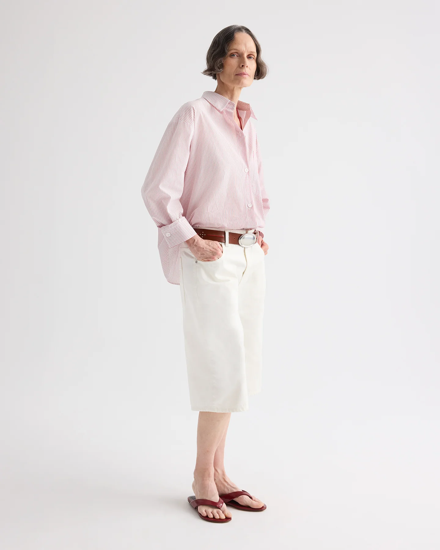 Newest Earl Shirt in Cotton Stripes - Image 4