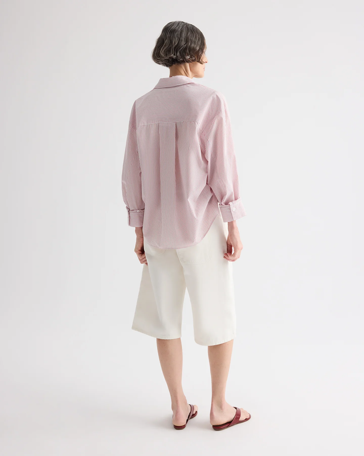 Newest Earl Shirt in Cotton Stripes - Image 5