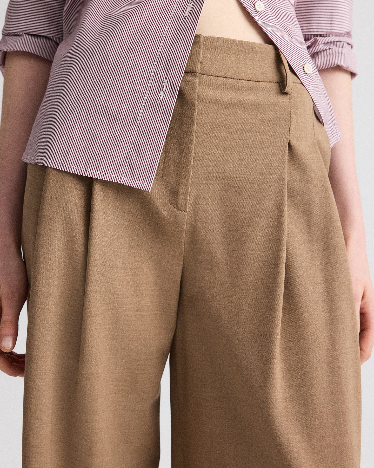 Next Didi Pant in Ultrafine Tabby - Image 3