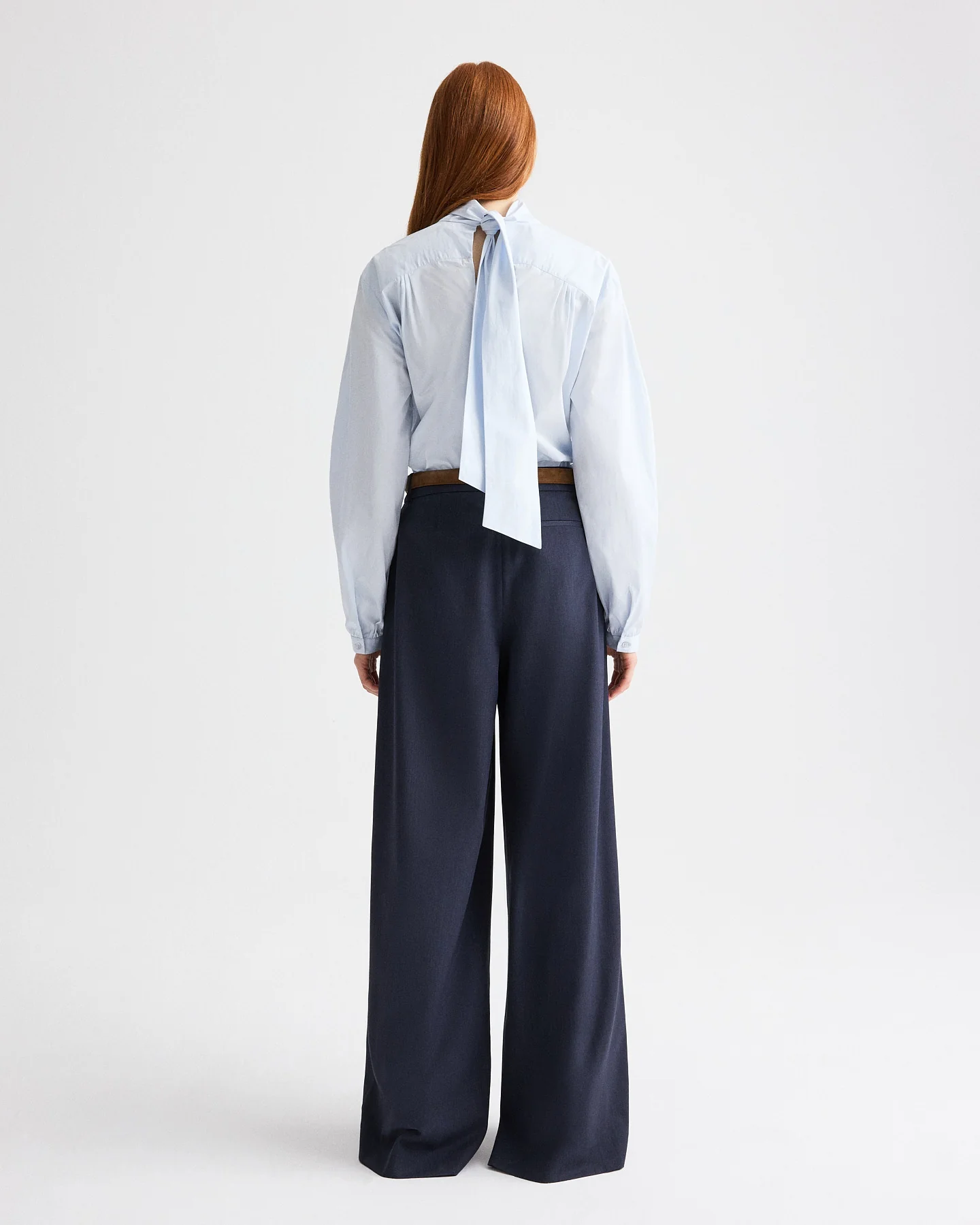 Next Didi Pant in Italian Wool Twill - Image 5