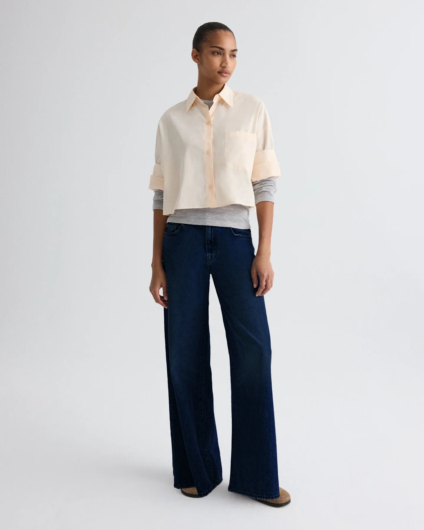 Next Ex Shirt in Superfine Cotton - Image 3