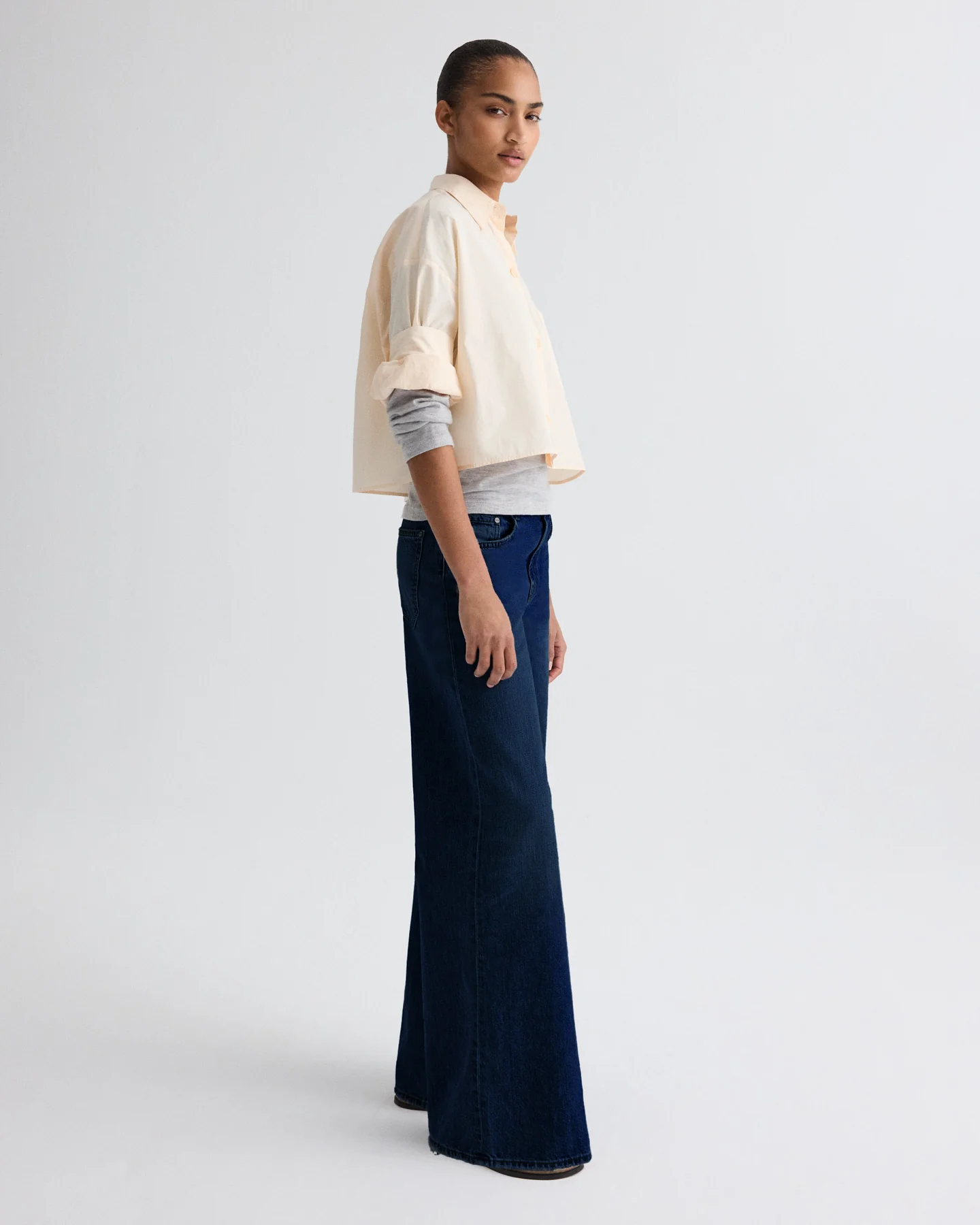 Next Ex Shirt in Superfine Cotton - Image 4