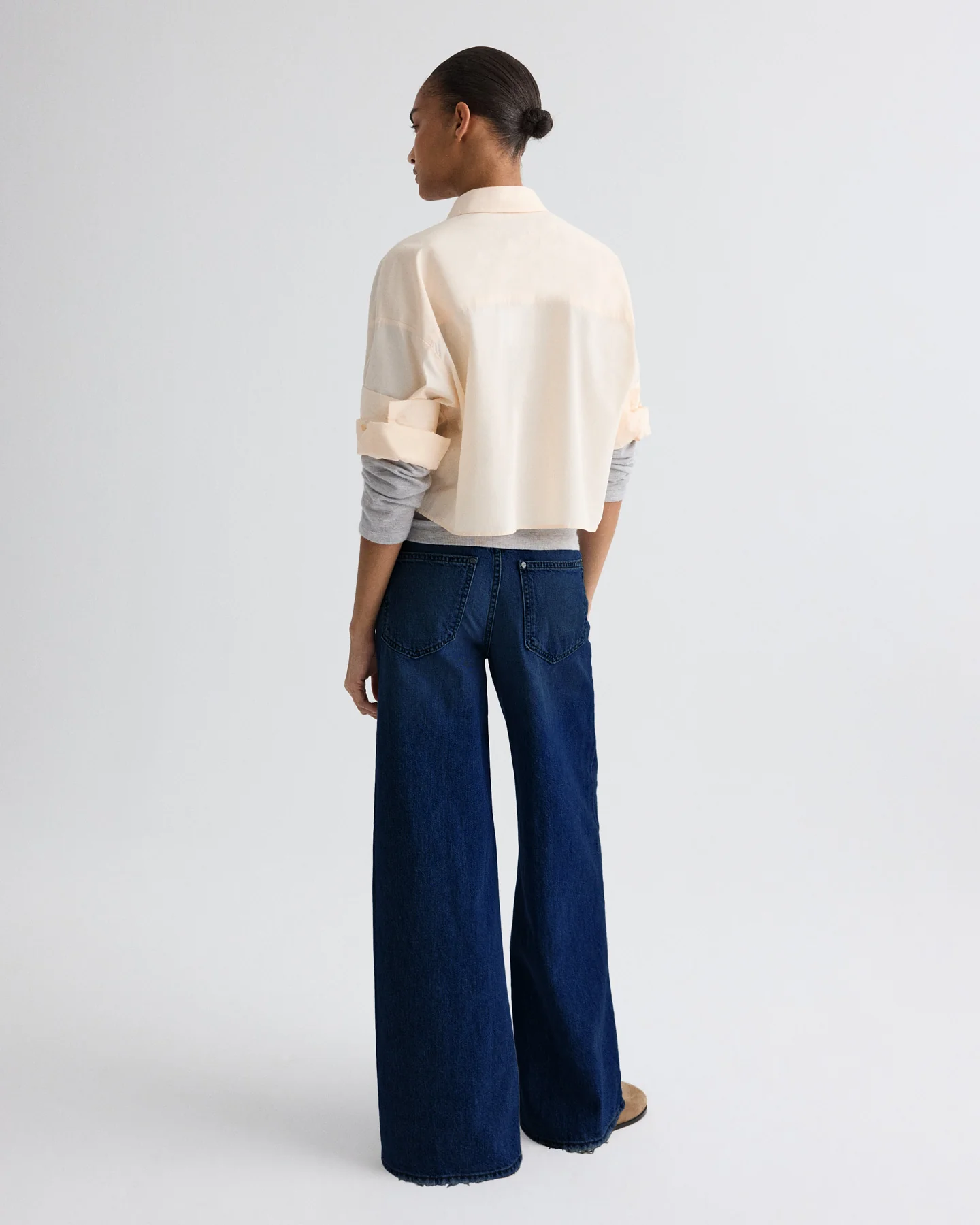 Next Ex Shirt in Superfine Cotton - Image 5