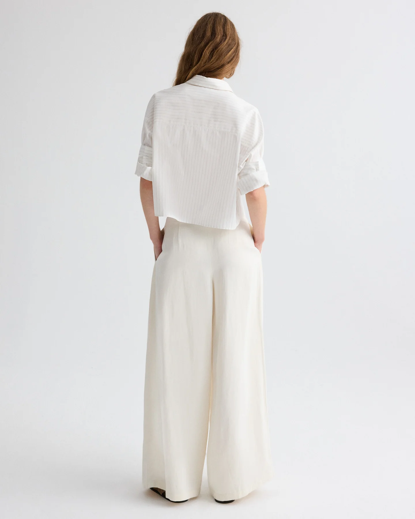Next Ex Shirt in Mixed Pinstripe Superpop - Image 5
