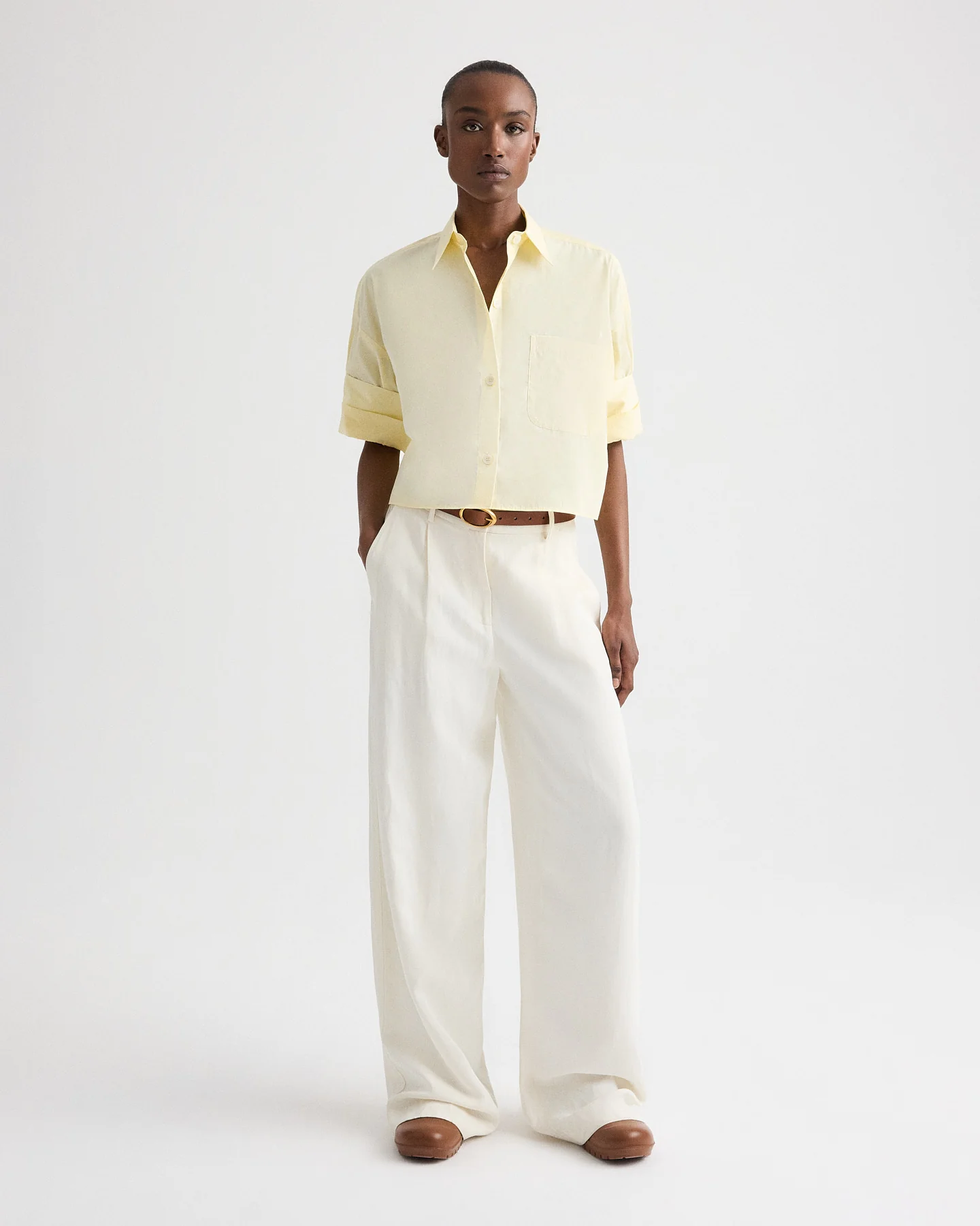 Next Ex Shirt in Superfine Cotton Shirting - Image 3