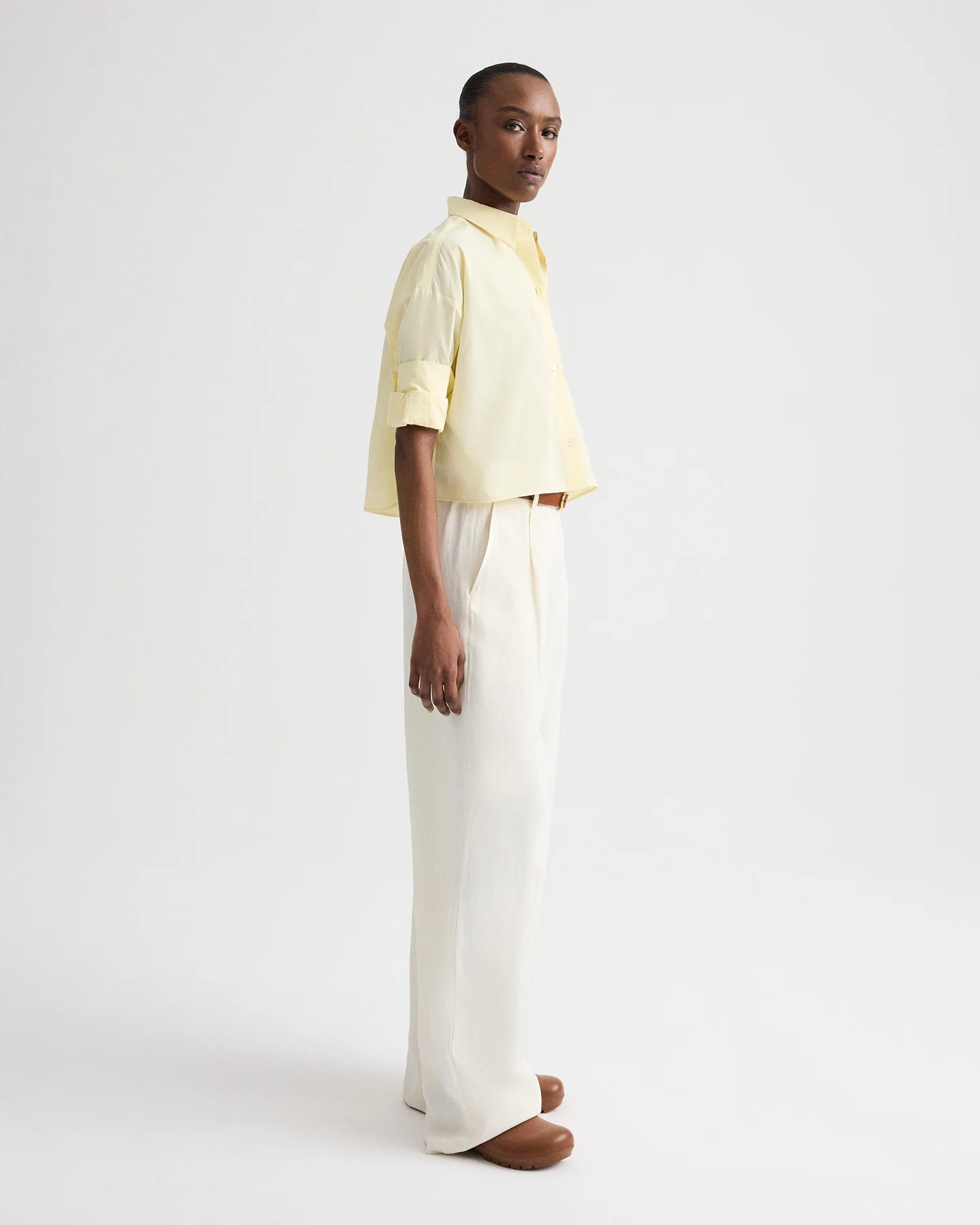 Next Ex Shirt in Superfine Cotton Shirting - Image 4