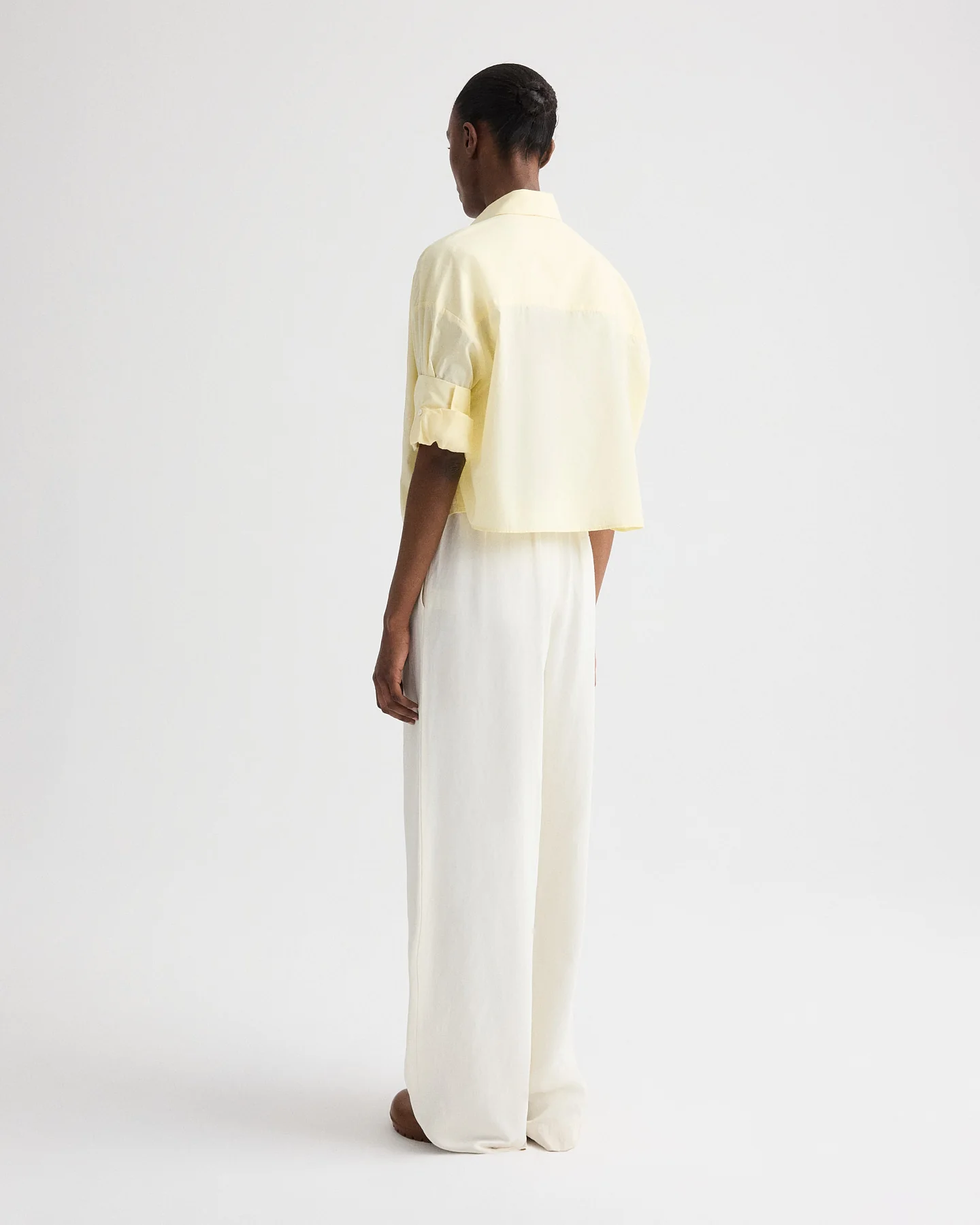 Next Ex Shirt in Superfine Cotton Shirting - Image 5