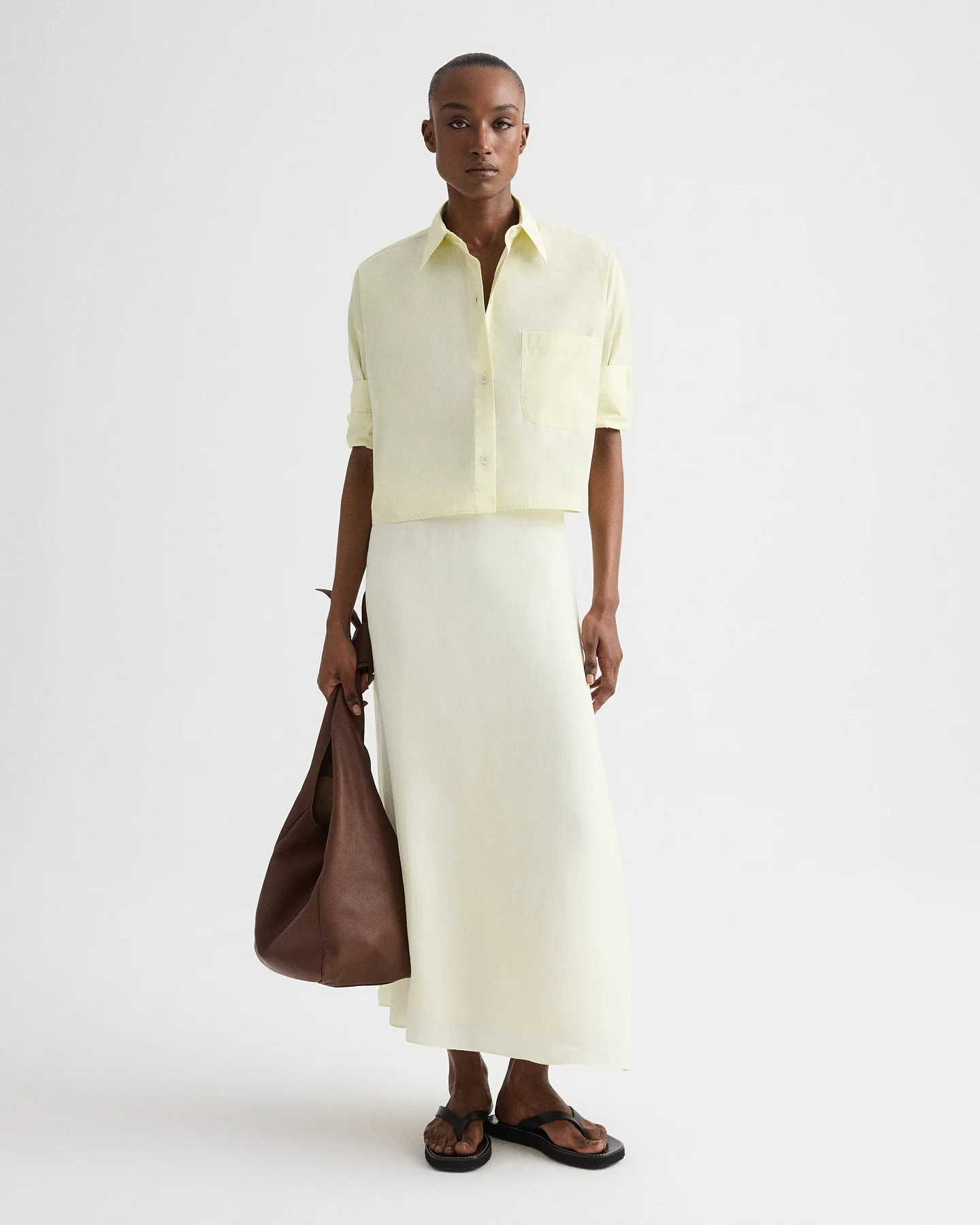 Next Ex Shirt in Superfine Cotton Shirting - Image 3