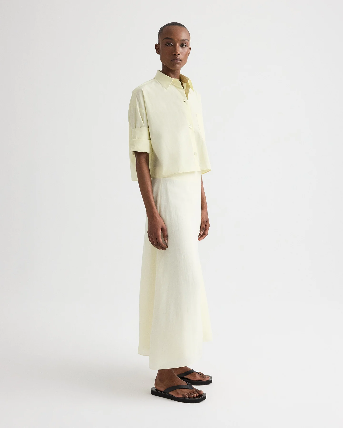 Next Ex Shirt in Superfine Cotton Shirting - Image 4