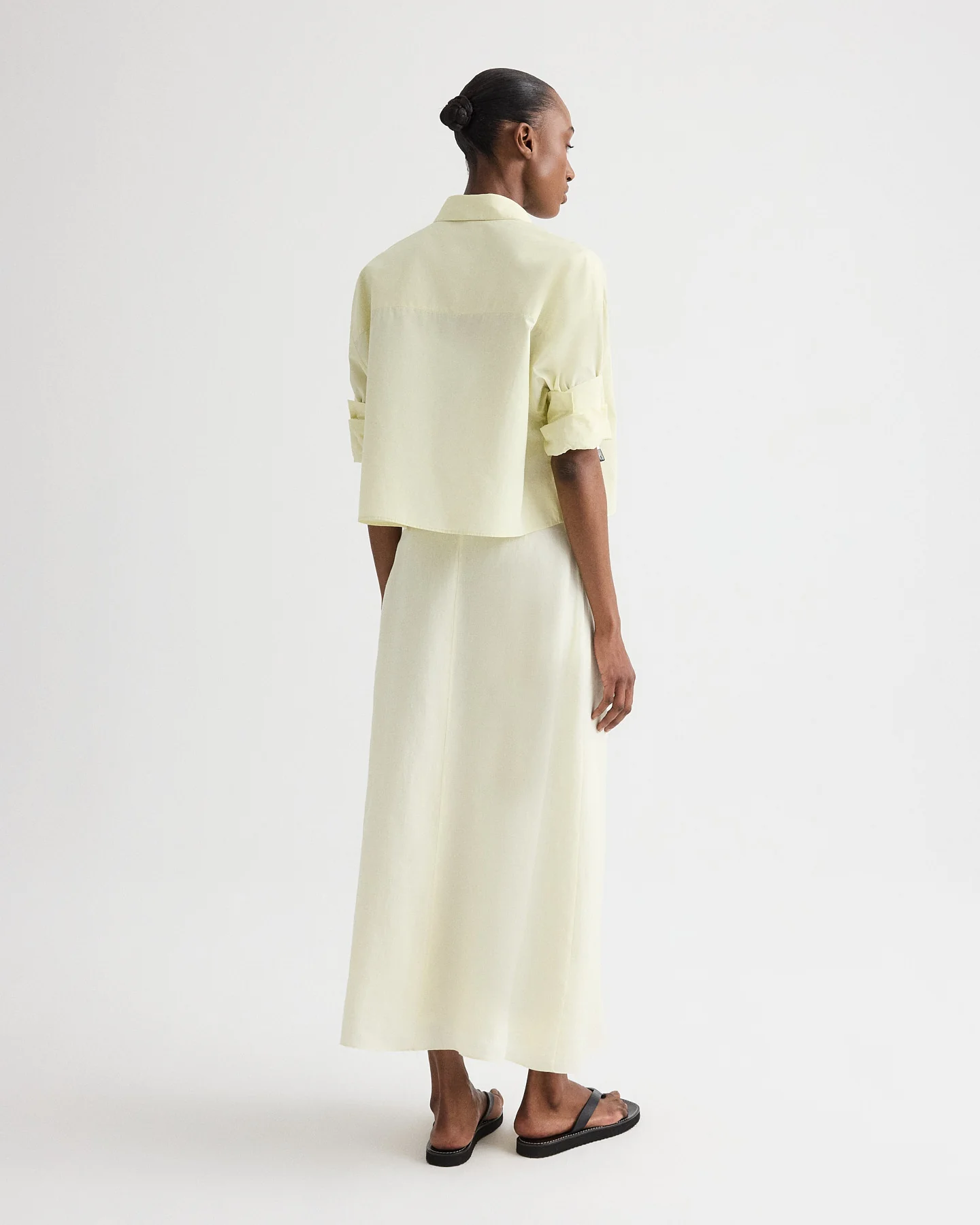 Next Ex Shirt in Superfine Cotton Shirting - Image 5