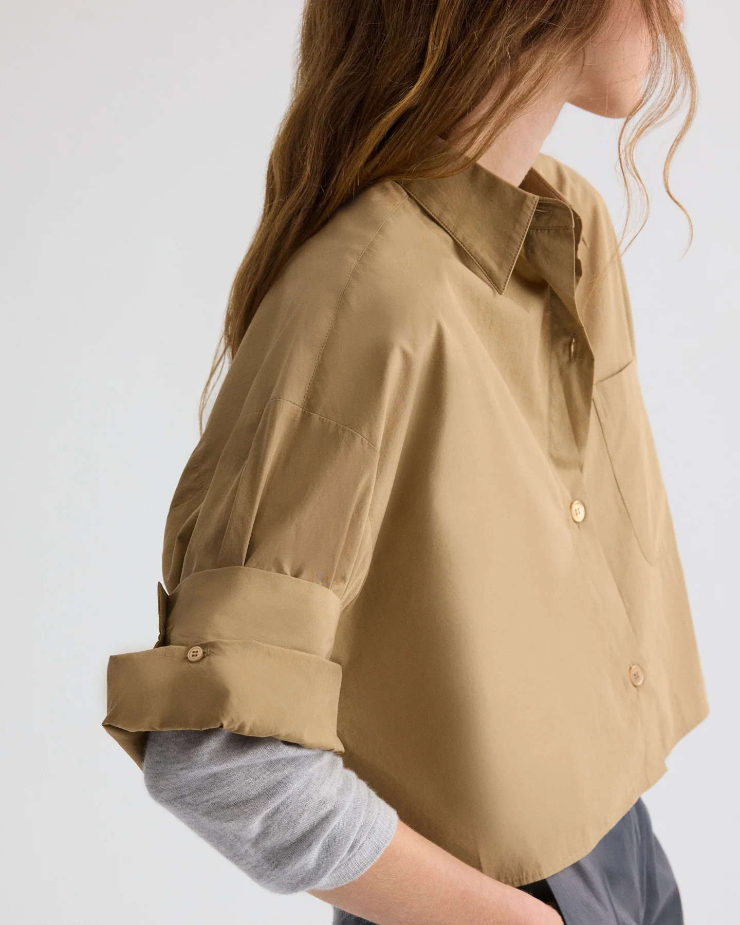 Next Ex Shirt in Superfine Cotton - Image 3