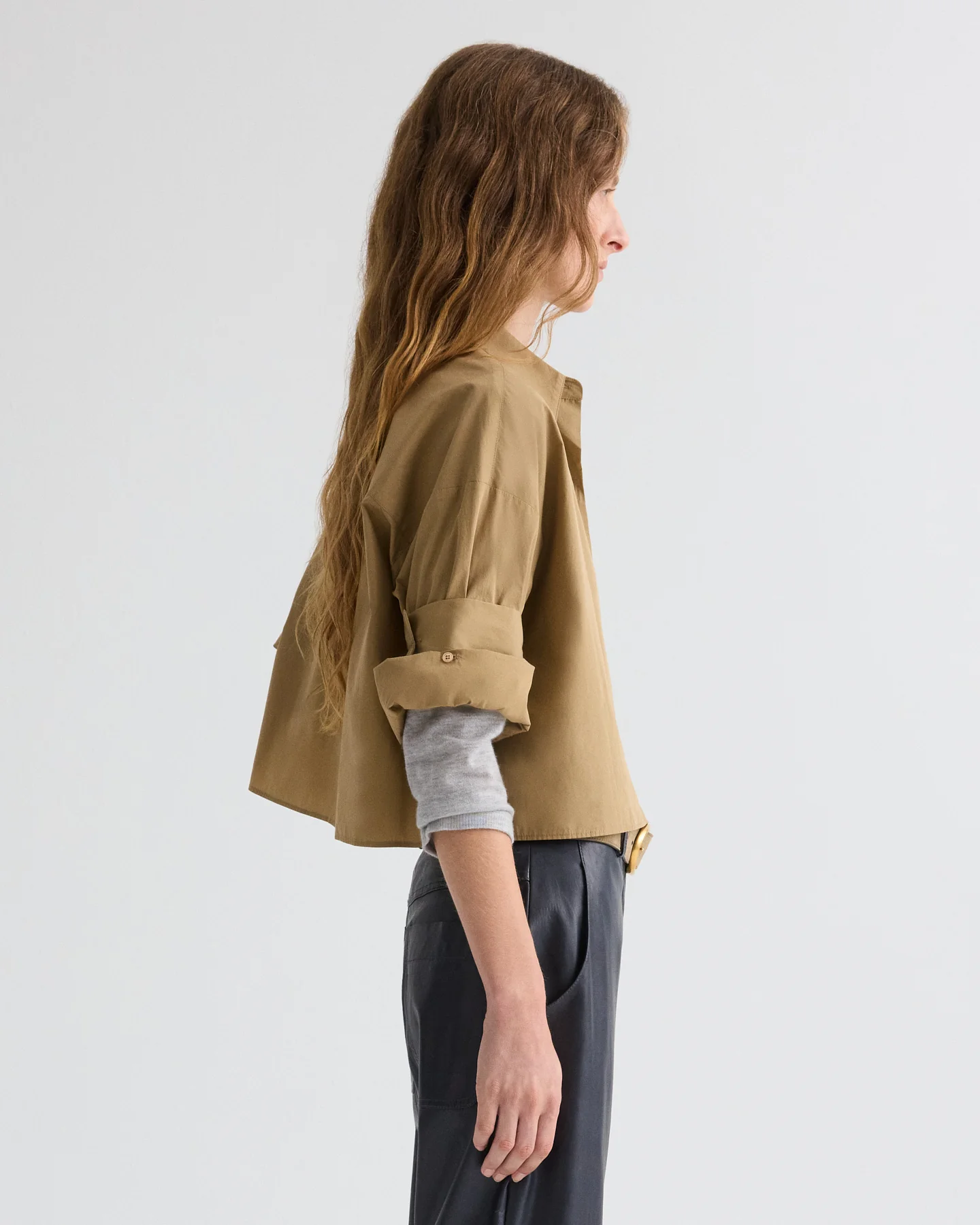 Next Ex Shirt in Superfine Cotton - Image 4