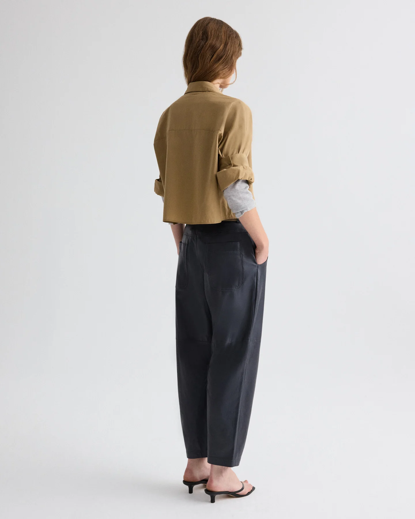 Next Ex Shirt in Superfine Cotton - Image 5