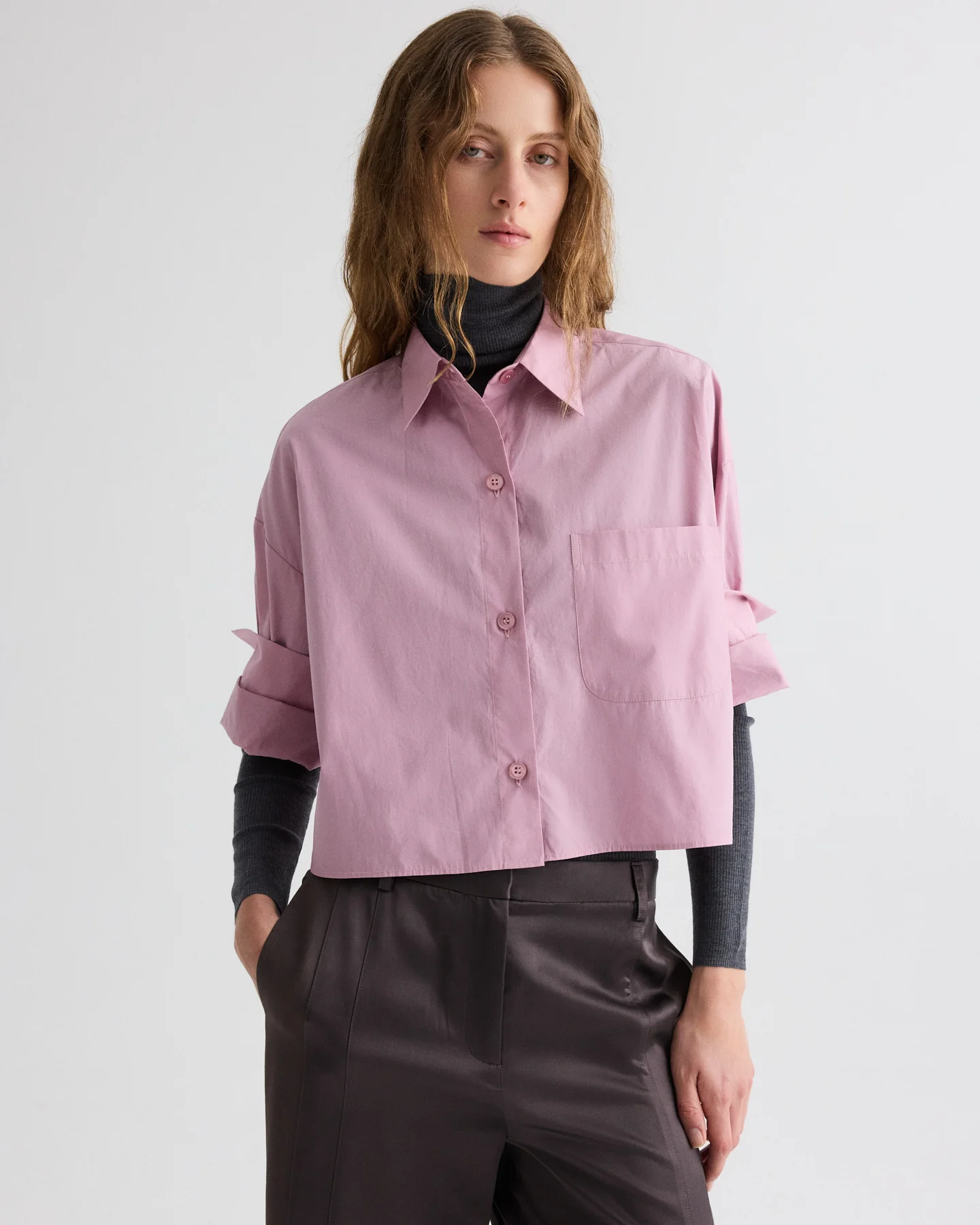 Next Ex Shirt in Superfine Cotton