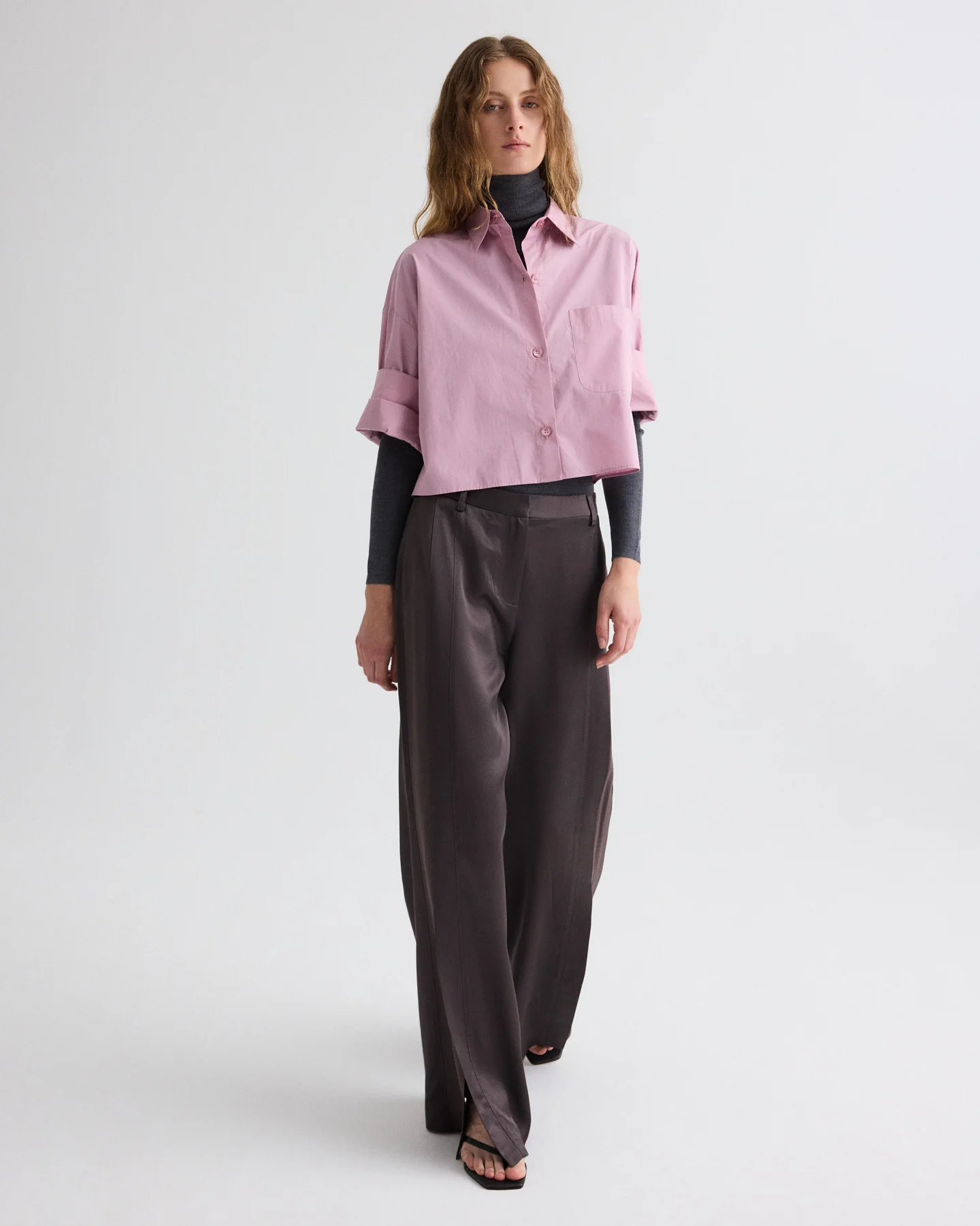 Next Ex Shirt in Superfine Cotton - Image 4