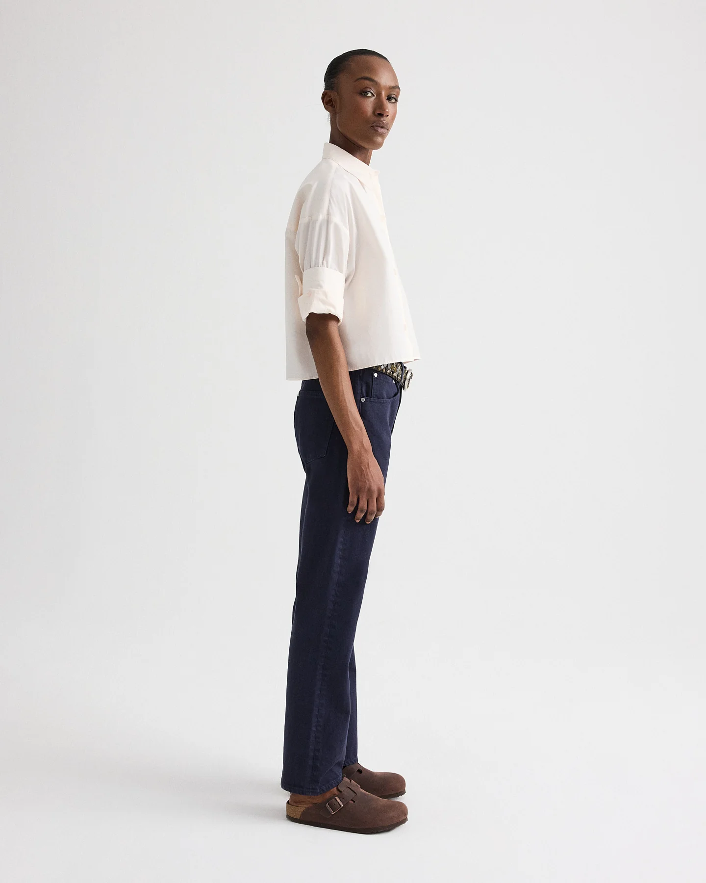 Next Ex Shirt in Superfine Cotton - Image 4