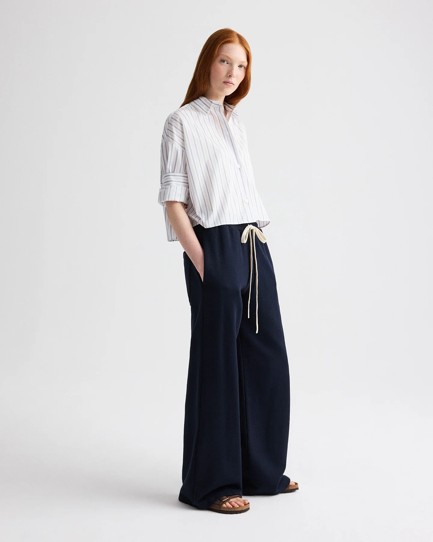 Next Ex Shirt in Mini Awning Stripe - Image 4