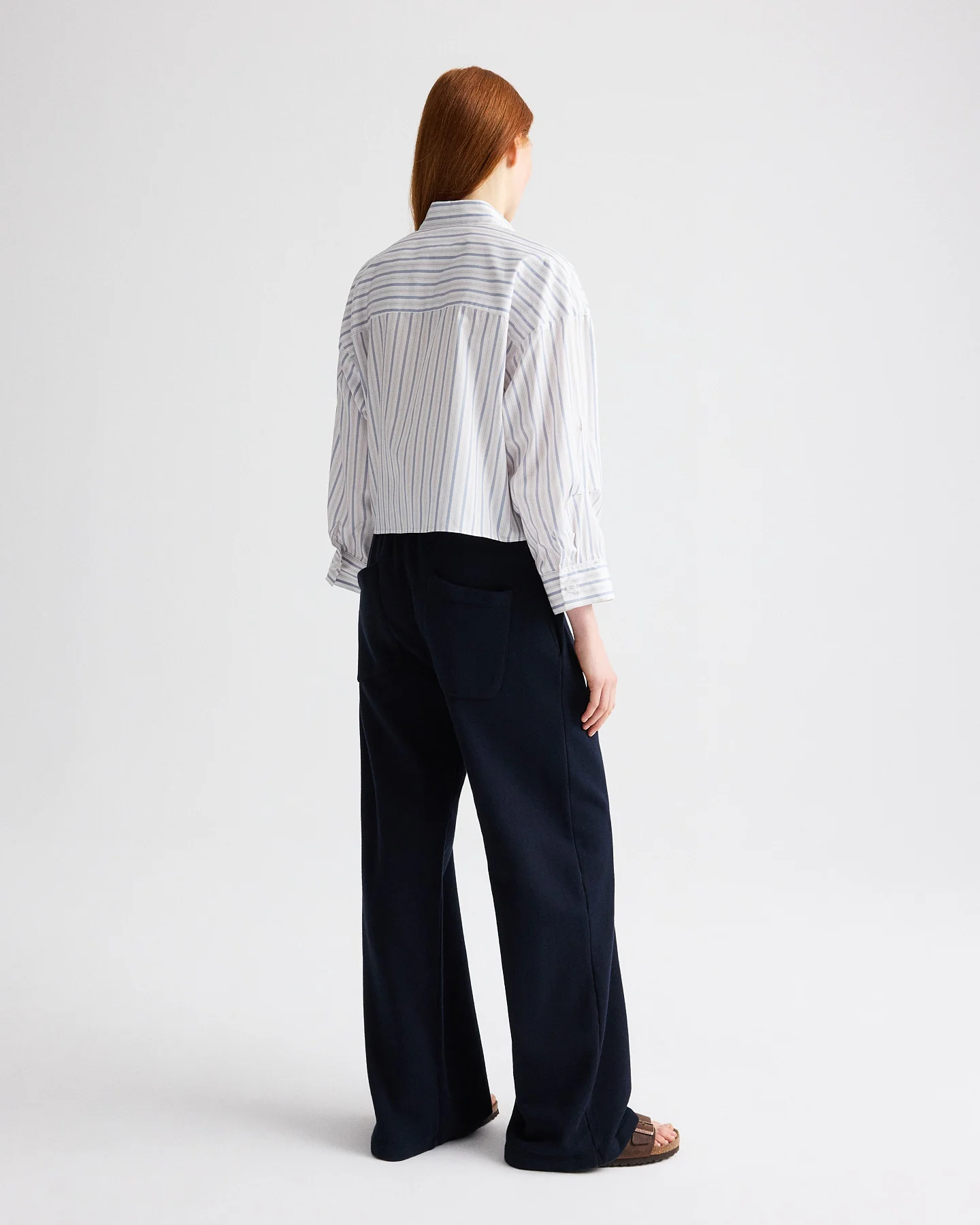 Next Ex Shirt in Mini Awning Stripe - Image 5
