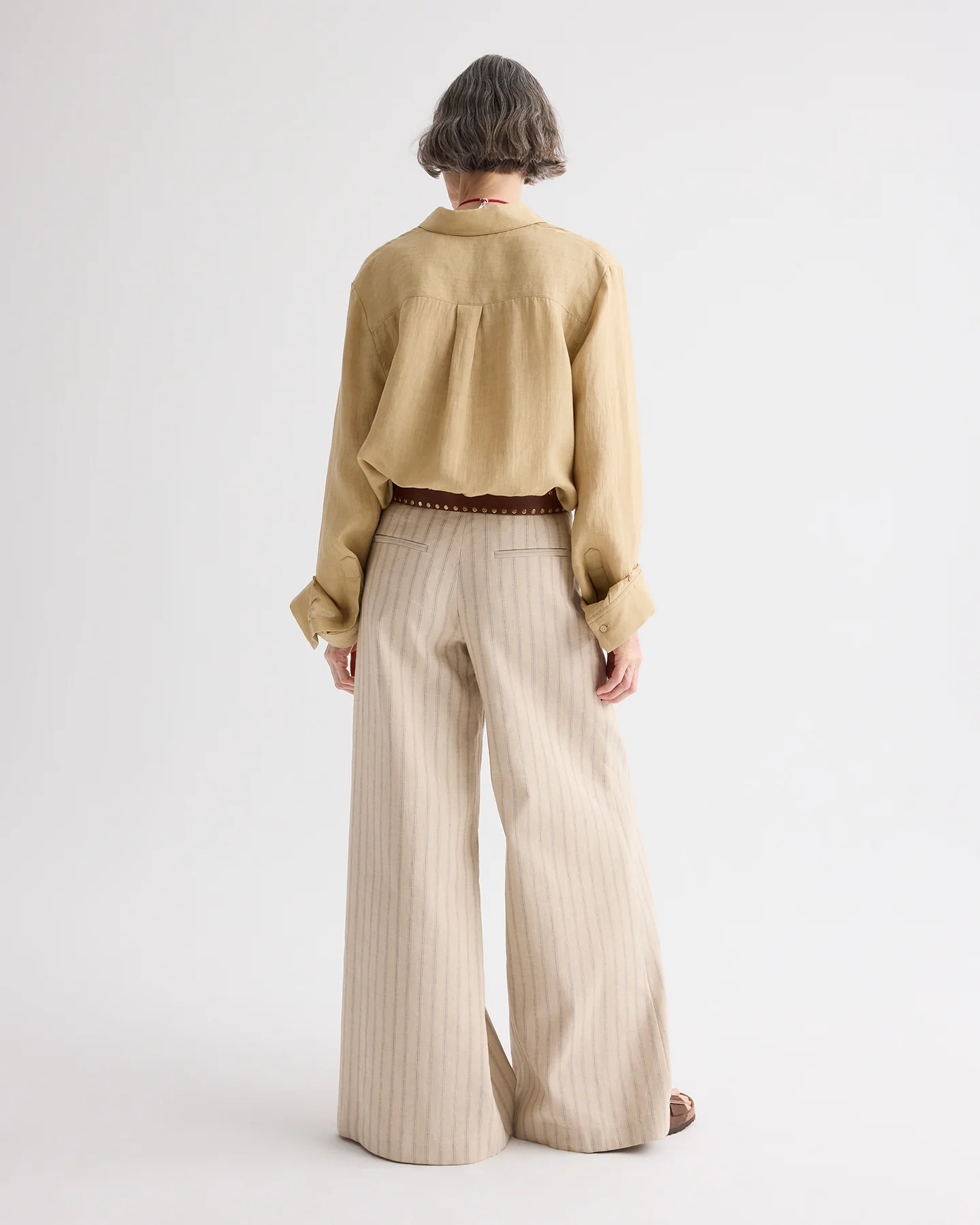 Next Morning Shirt in Fluid Linen - Image 5