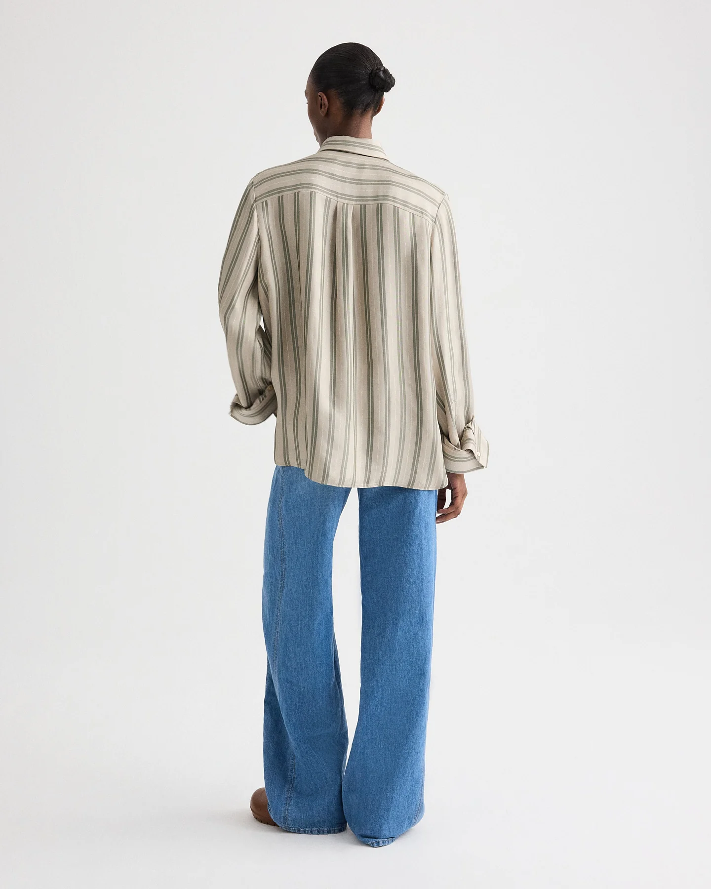 Next Morning Shirt in Fluid Regency Stripe - Image 5