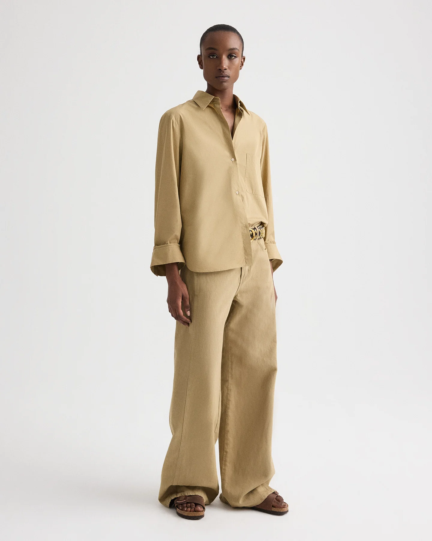 Next Morning Shirt in Superfine Cotton Shirting - Image 3