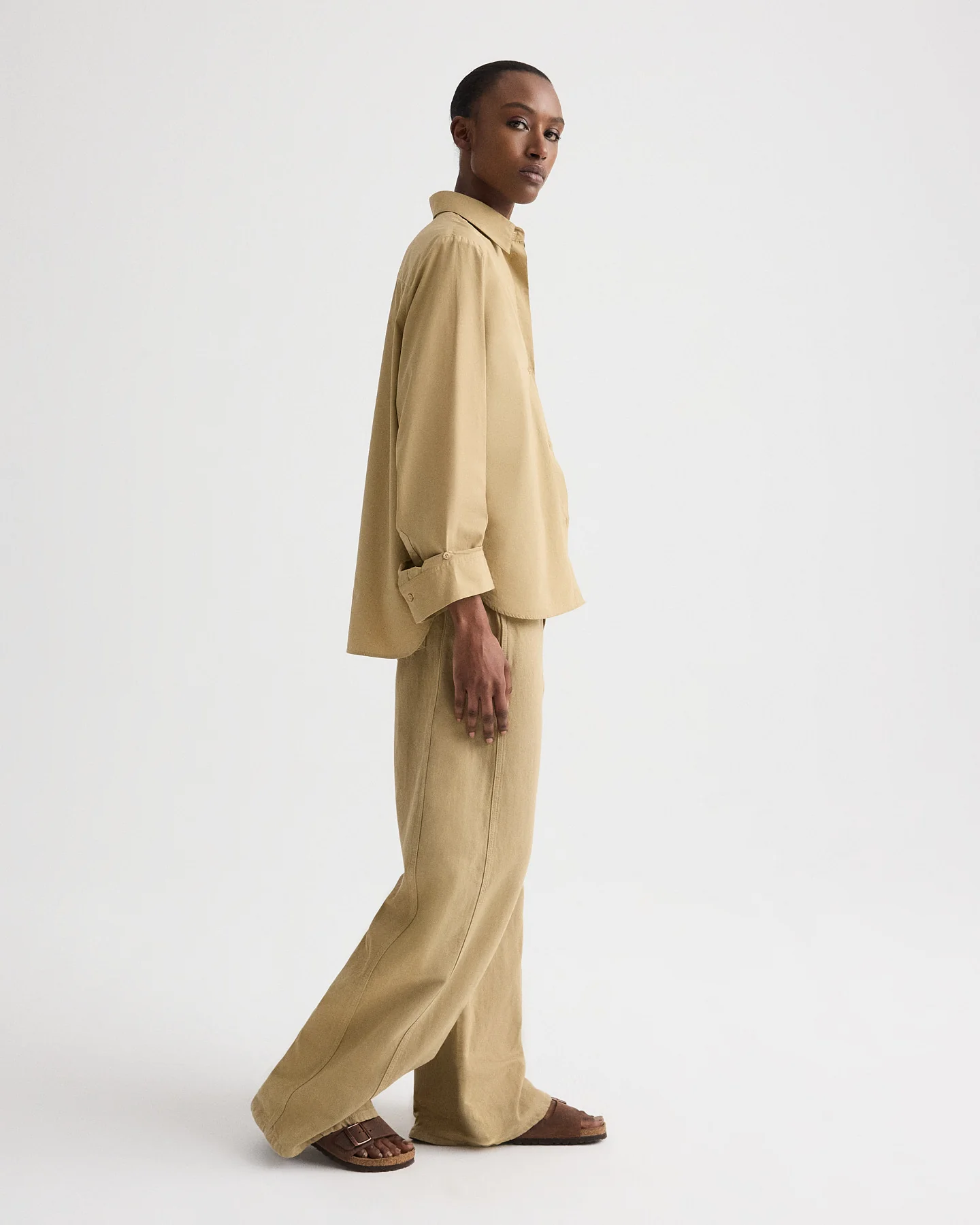 Next Morning Shirt in Superfine Cotton Shirting - Image 4