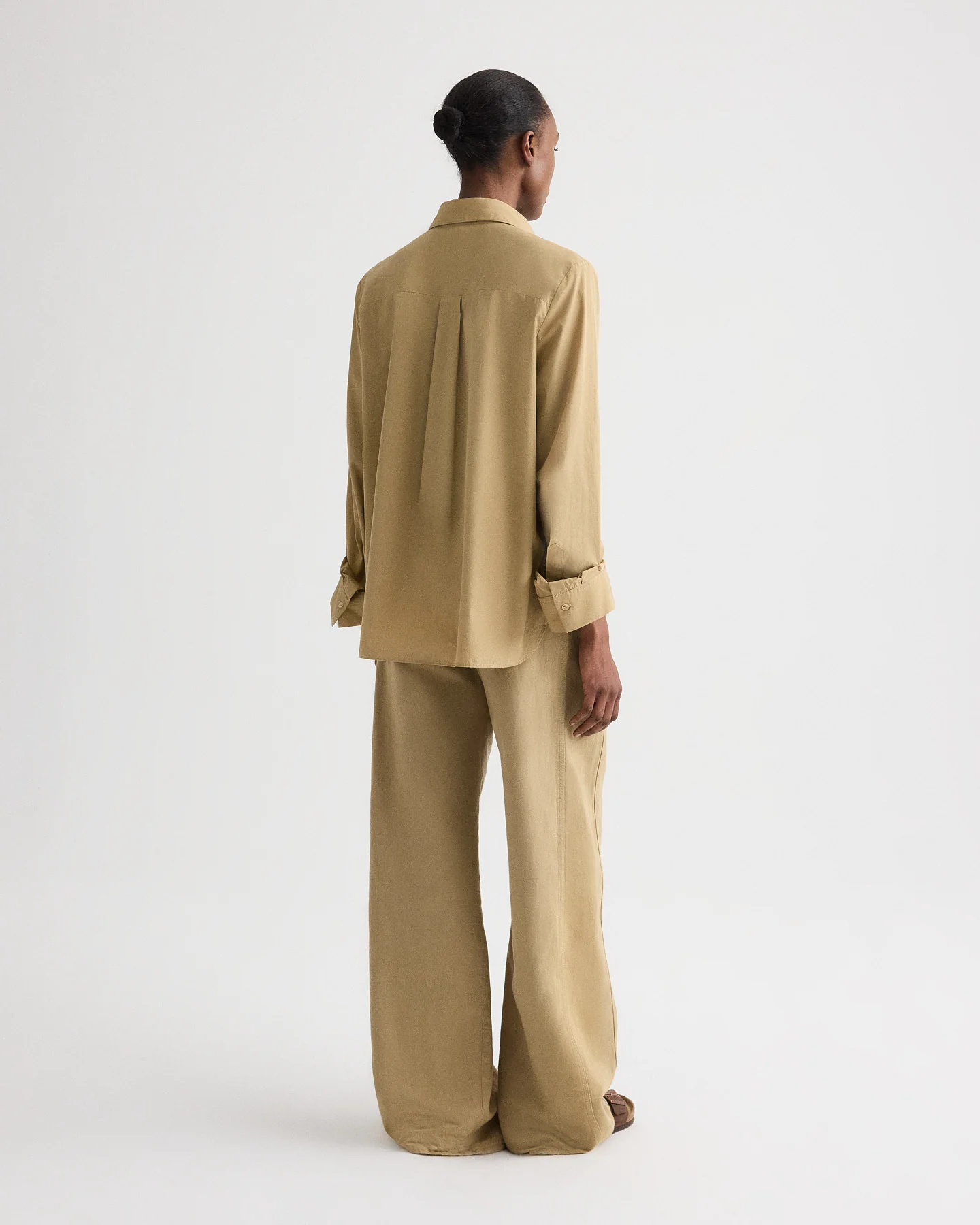 Next Morning Shirt in Superfine Cotton Shirting - Image 5
