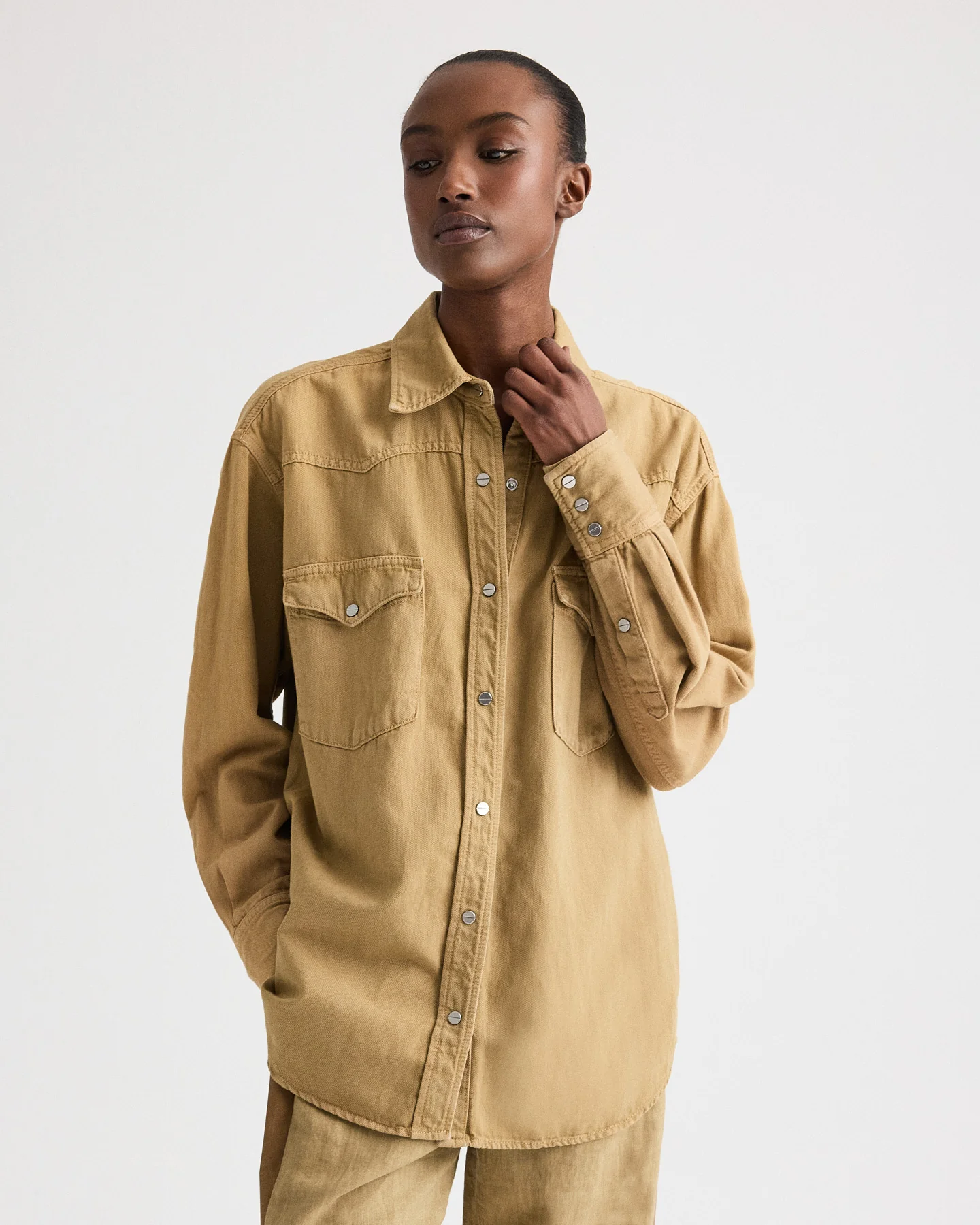 OG Supersized in Natural Denim