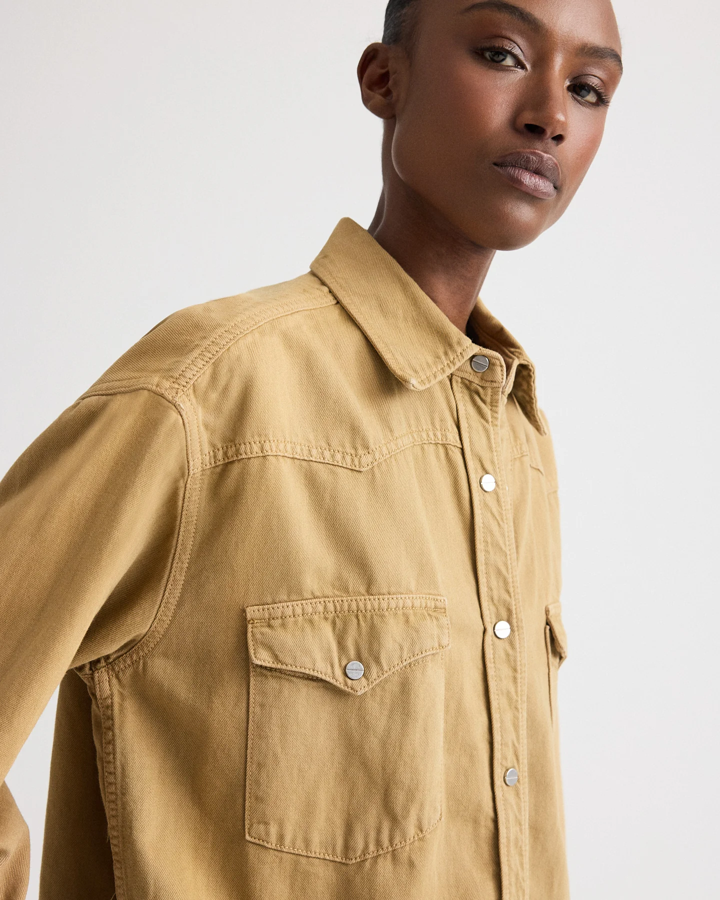 OG Supersized in Natural Denim - Image 2
