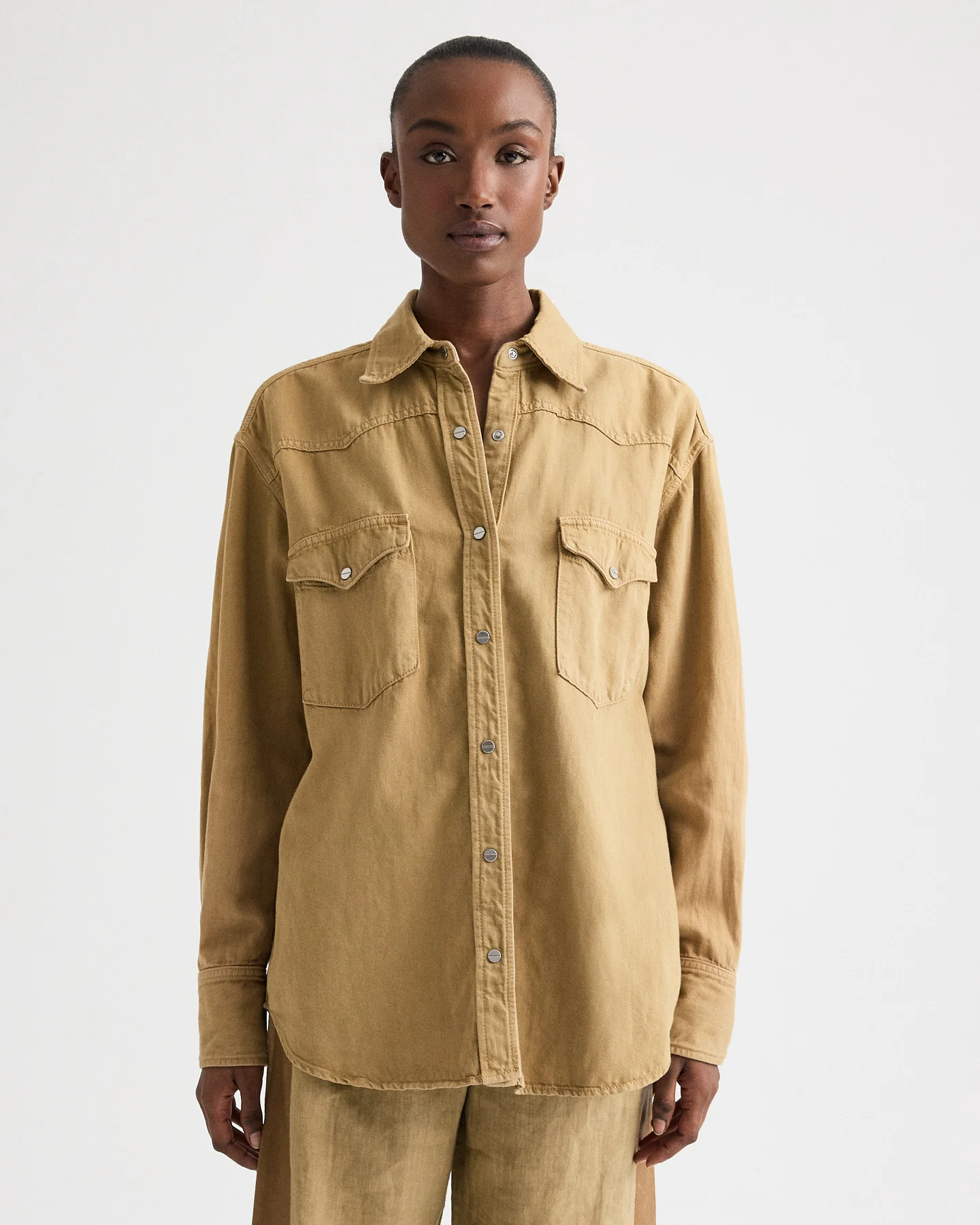 OG Supersized in Natural Denim - Image 3