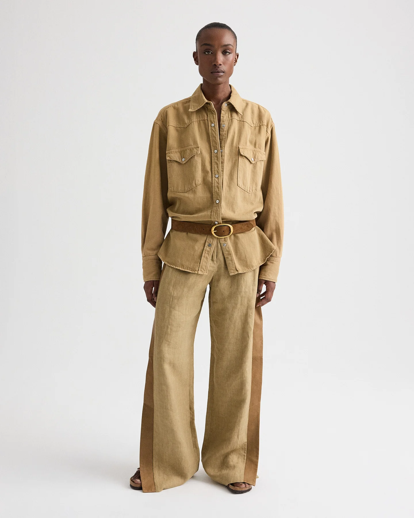 OG Supersized in Natural Denim - Image 4
