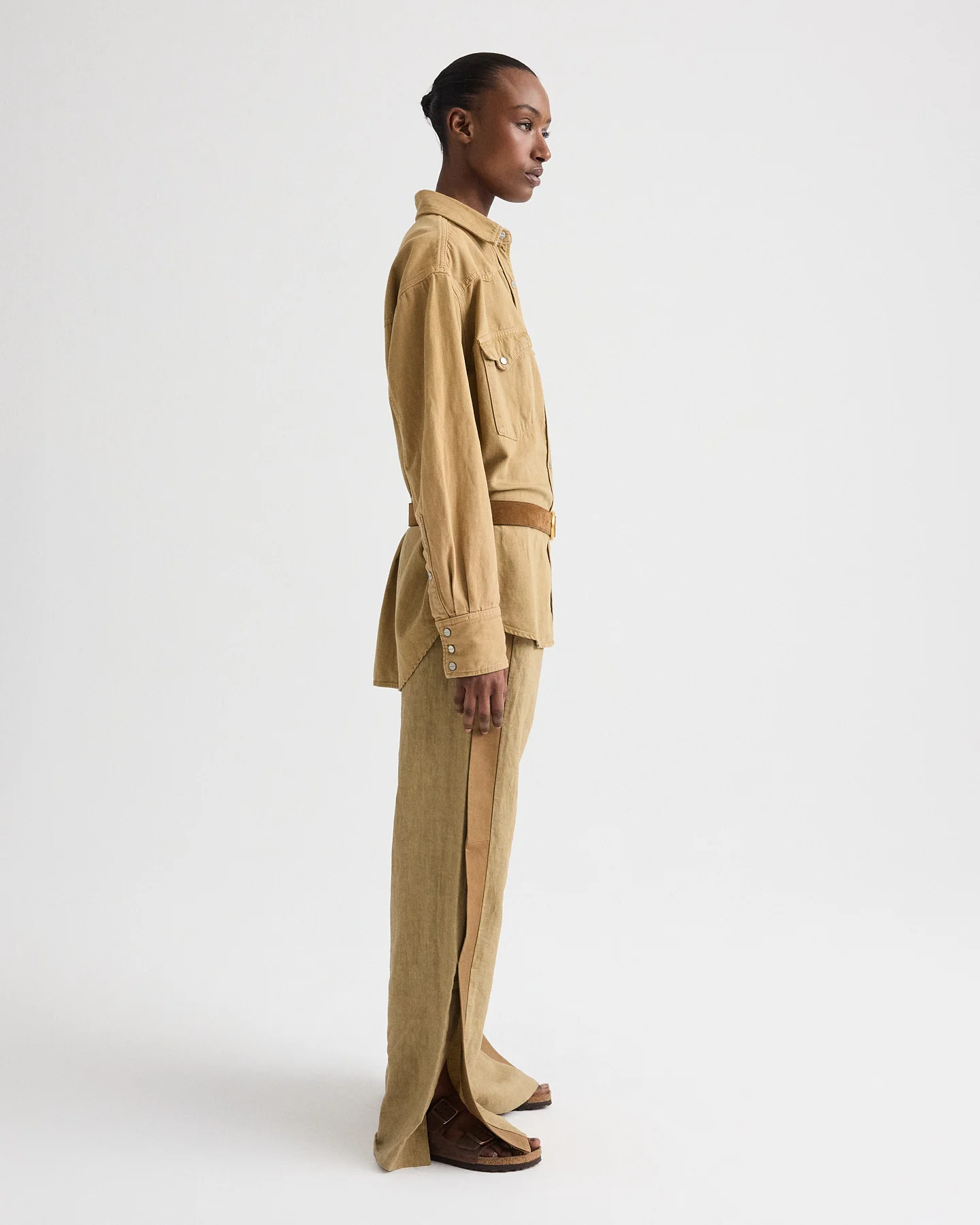 OG Supersized in Natural Denim - Image 5