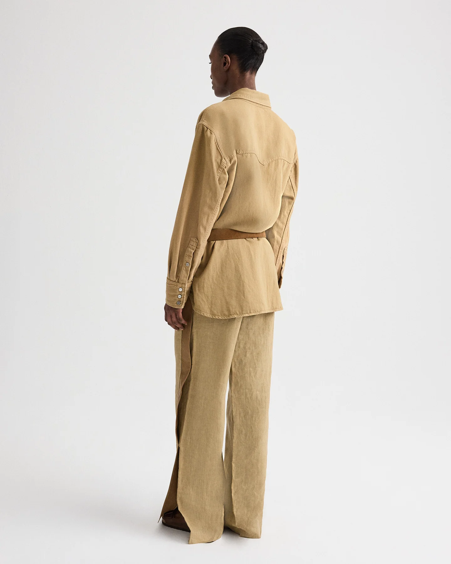 OG Supersized in Natural Denim - Image 6