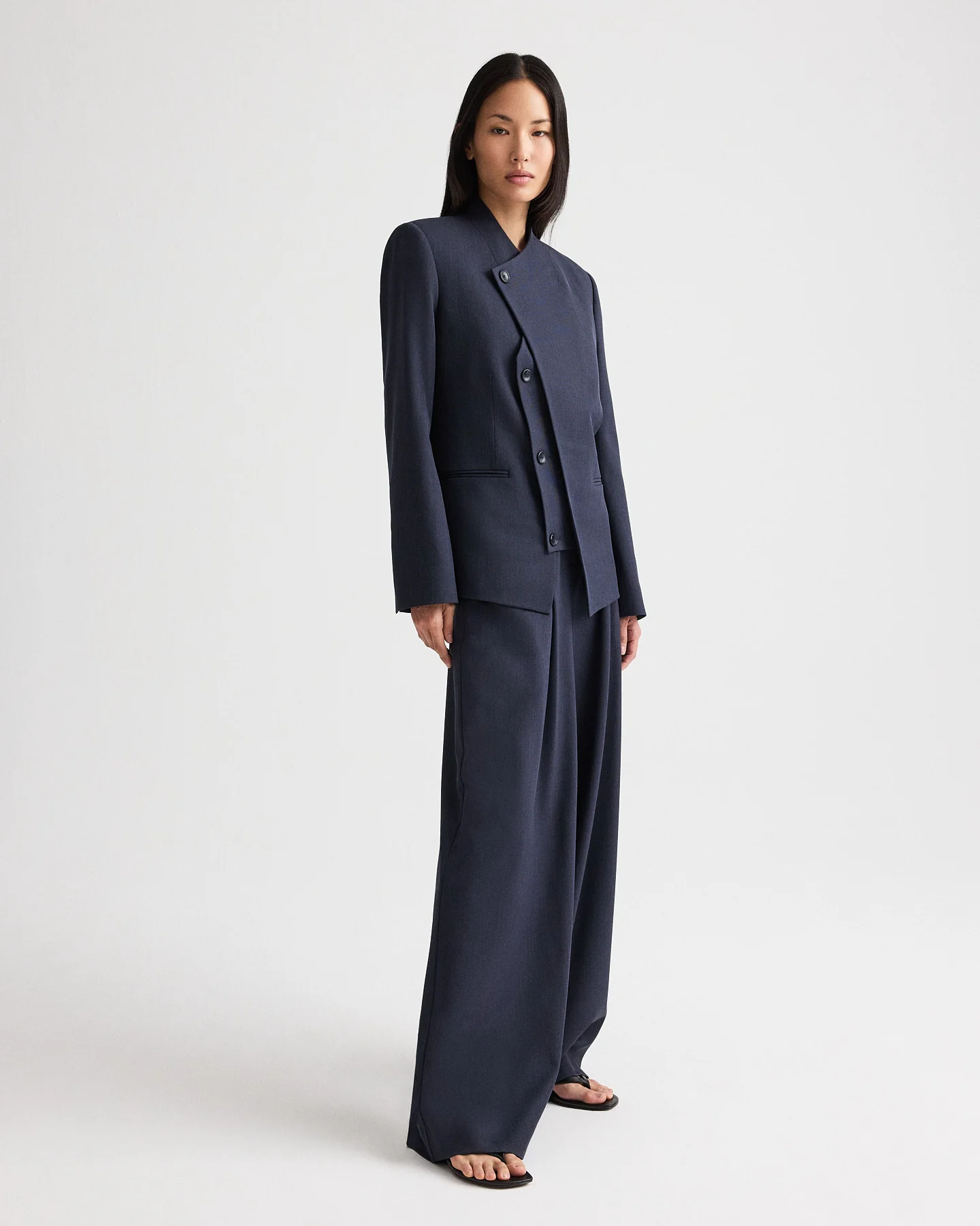 Oliver Blazer in Italian Wool Twill - Image 3