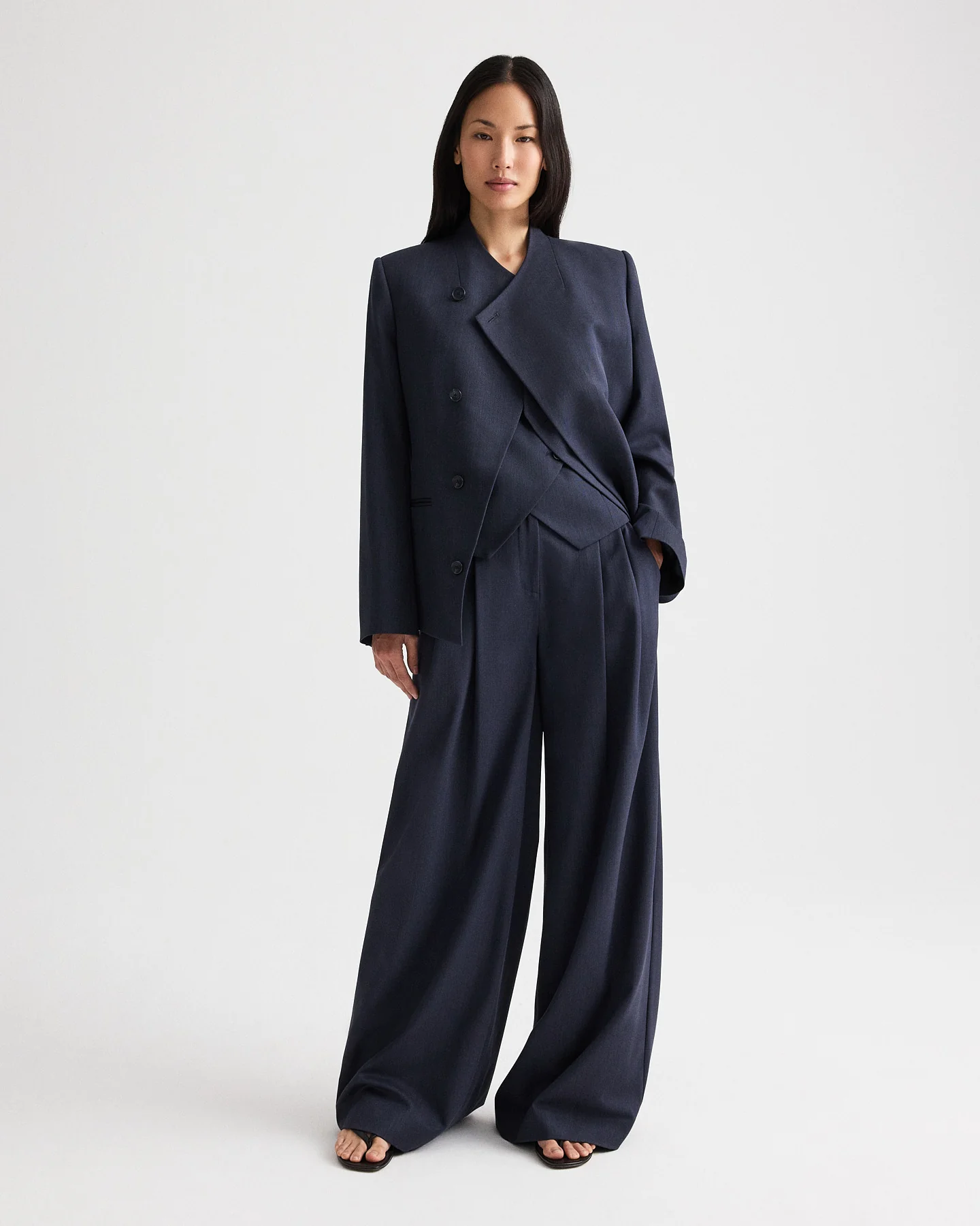 Oliver Blazer in Italian Wool Twill - Image 4