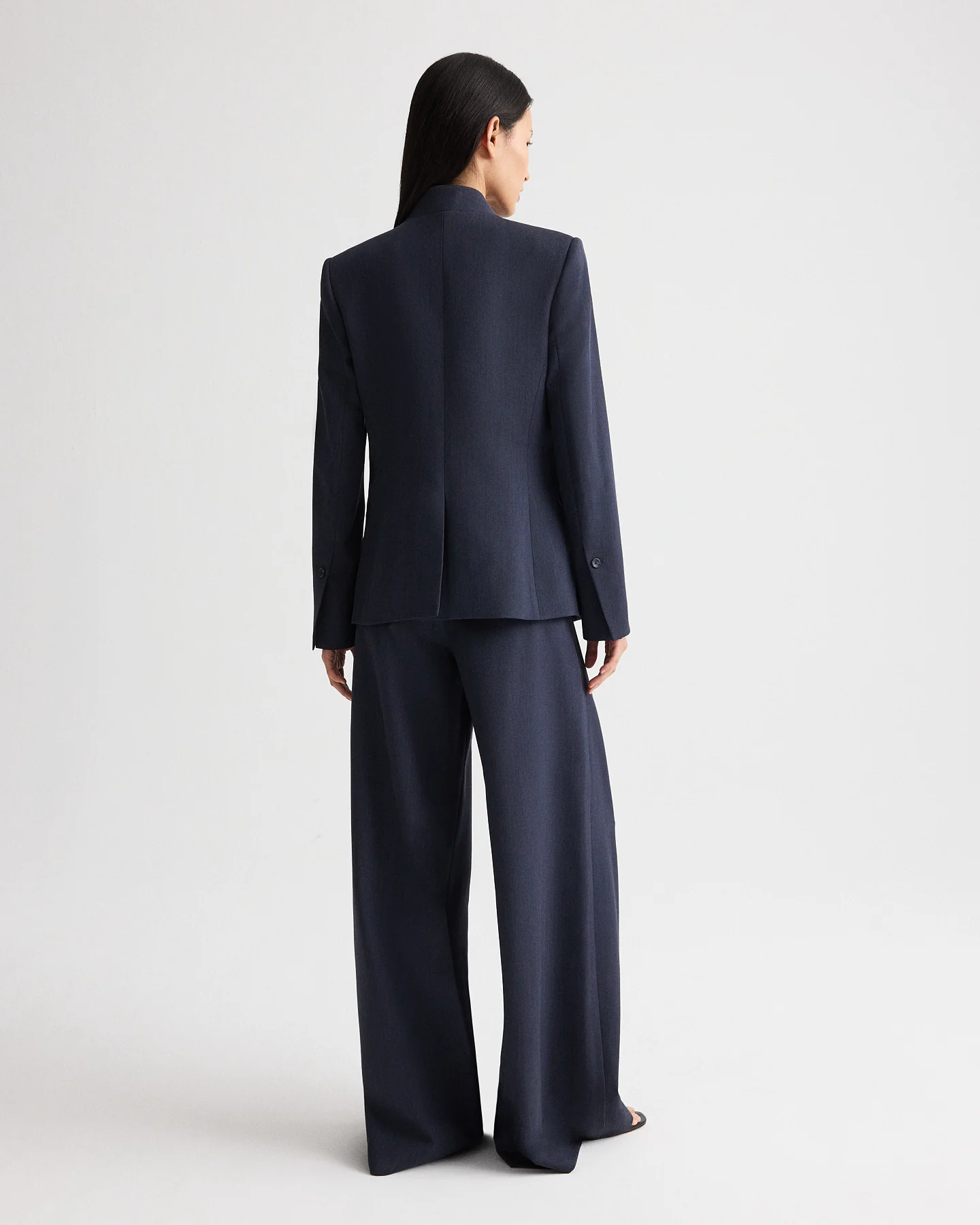 Oliver Blazer in Italian Wool Twill - Image 5