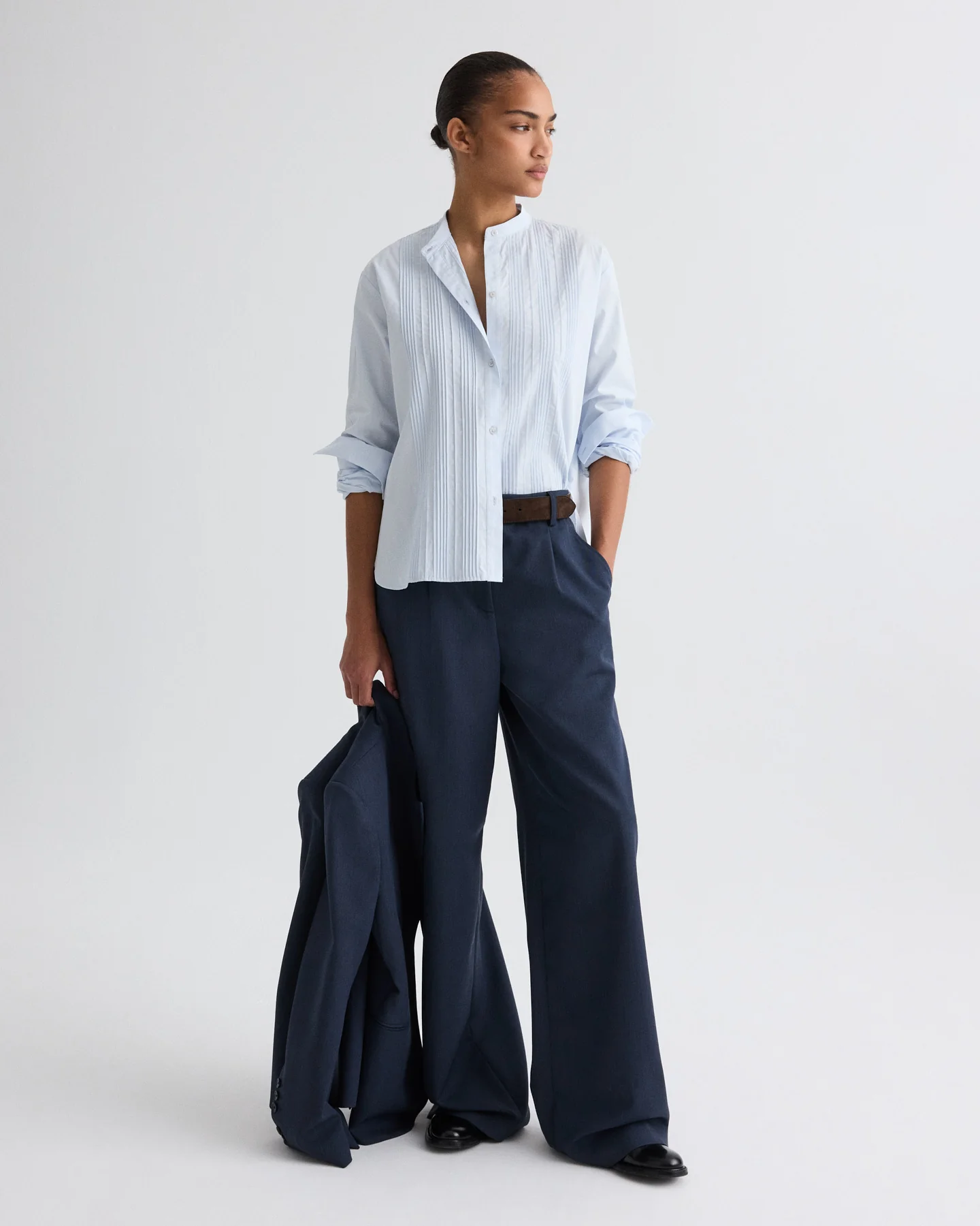 Painter Shirt in Compact Poplin - Image 2