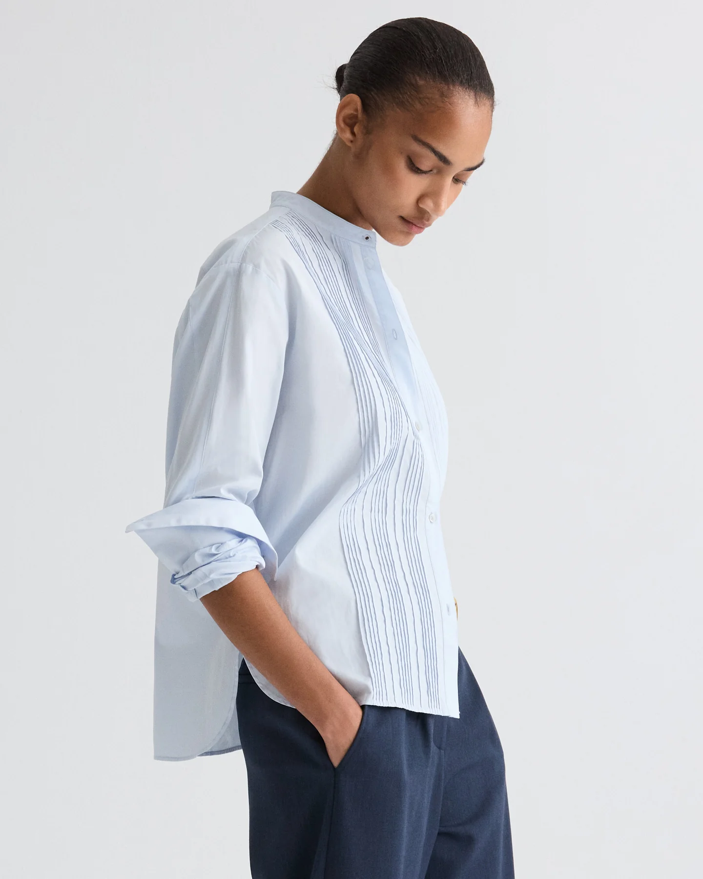 Painter Shirt in Compact Poplin - Image 3