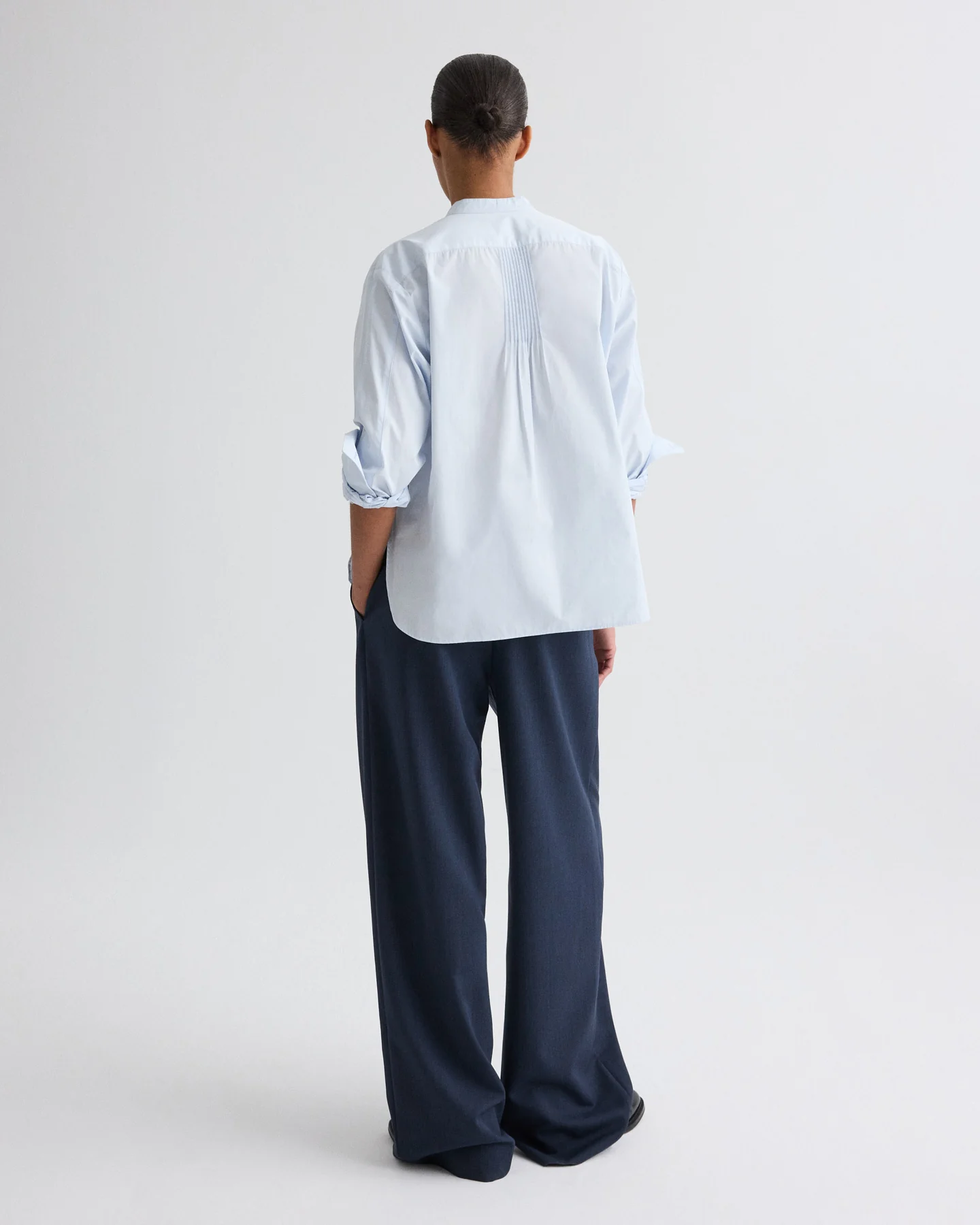 Painter Shirt in Compact Poplin - Image 5