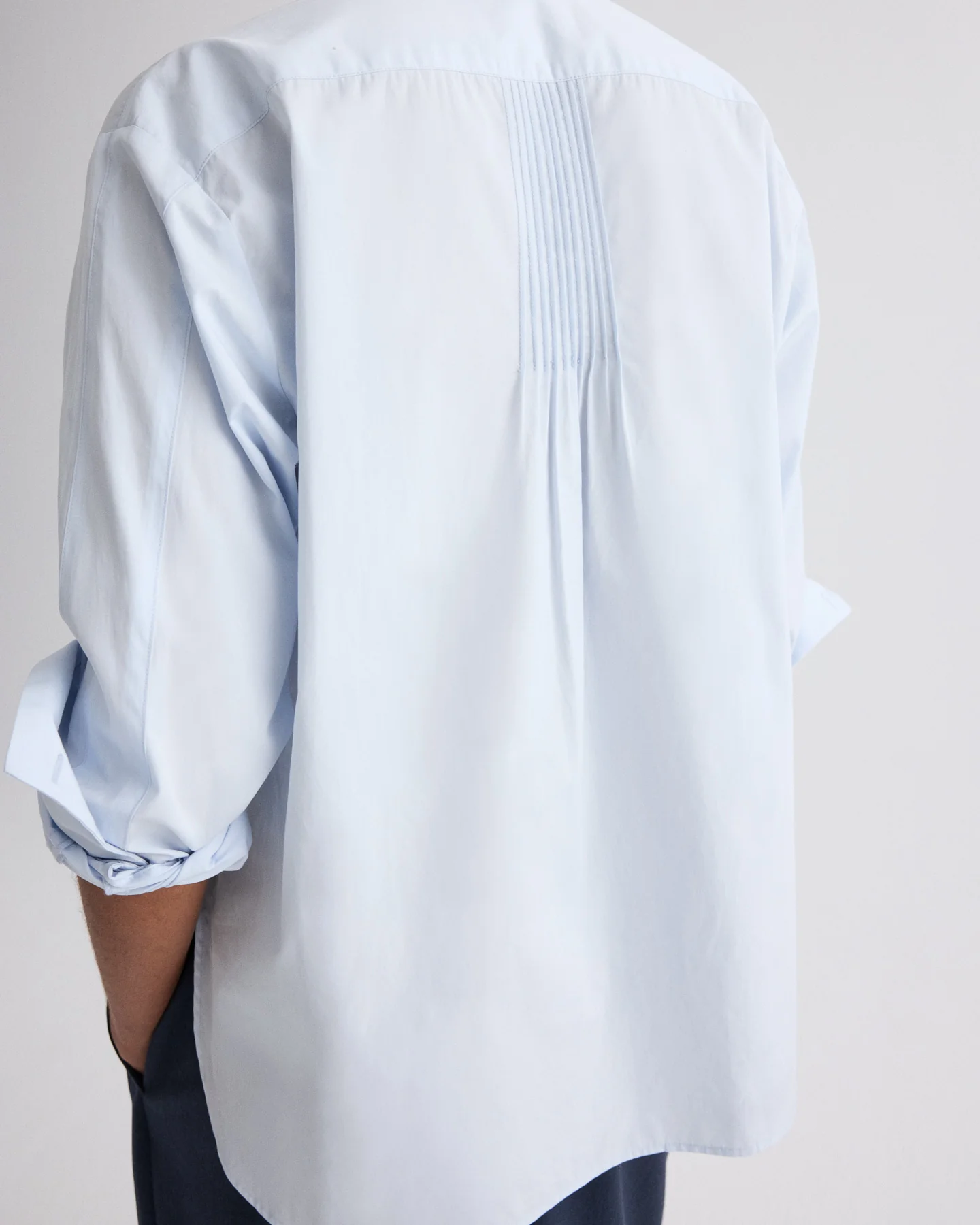 Painter Shirt in Compact Poplin - Image 6
